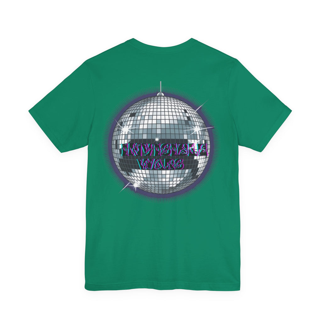 Women Invisible Wars  T-Shirt — Invisible Wars Disco Ball