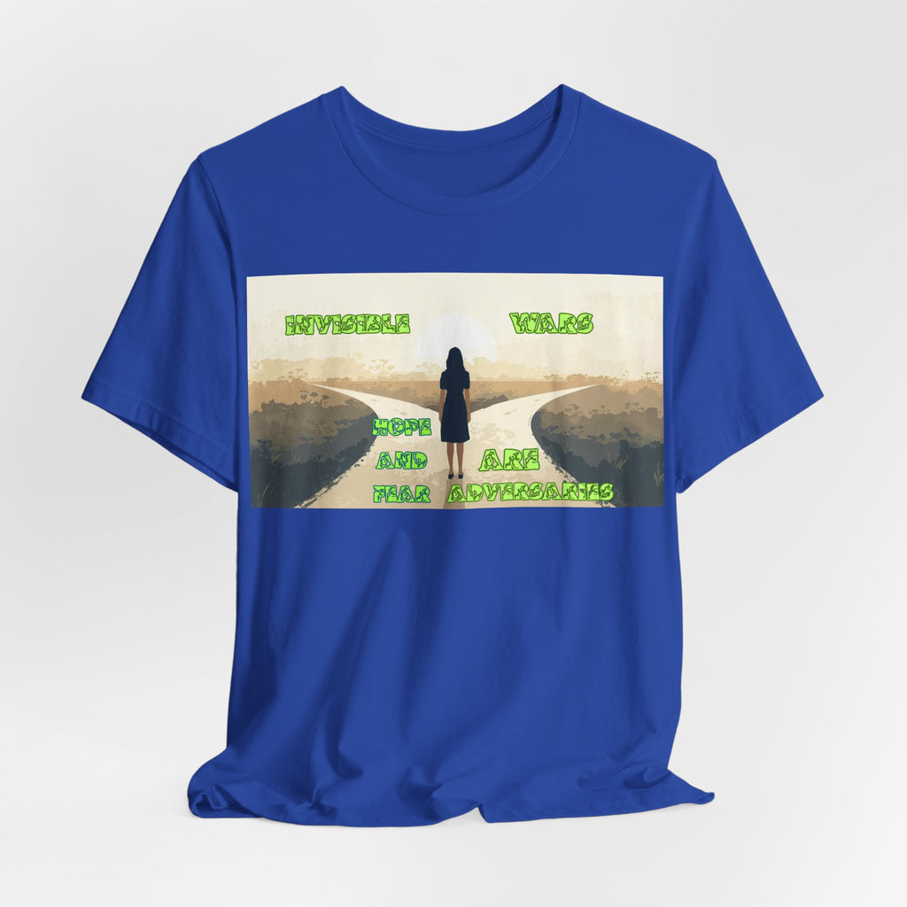 Women T-shirt— Hope and Fear