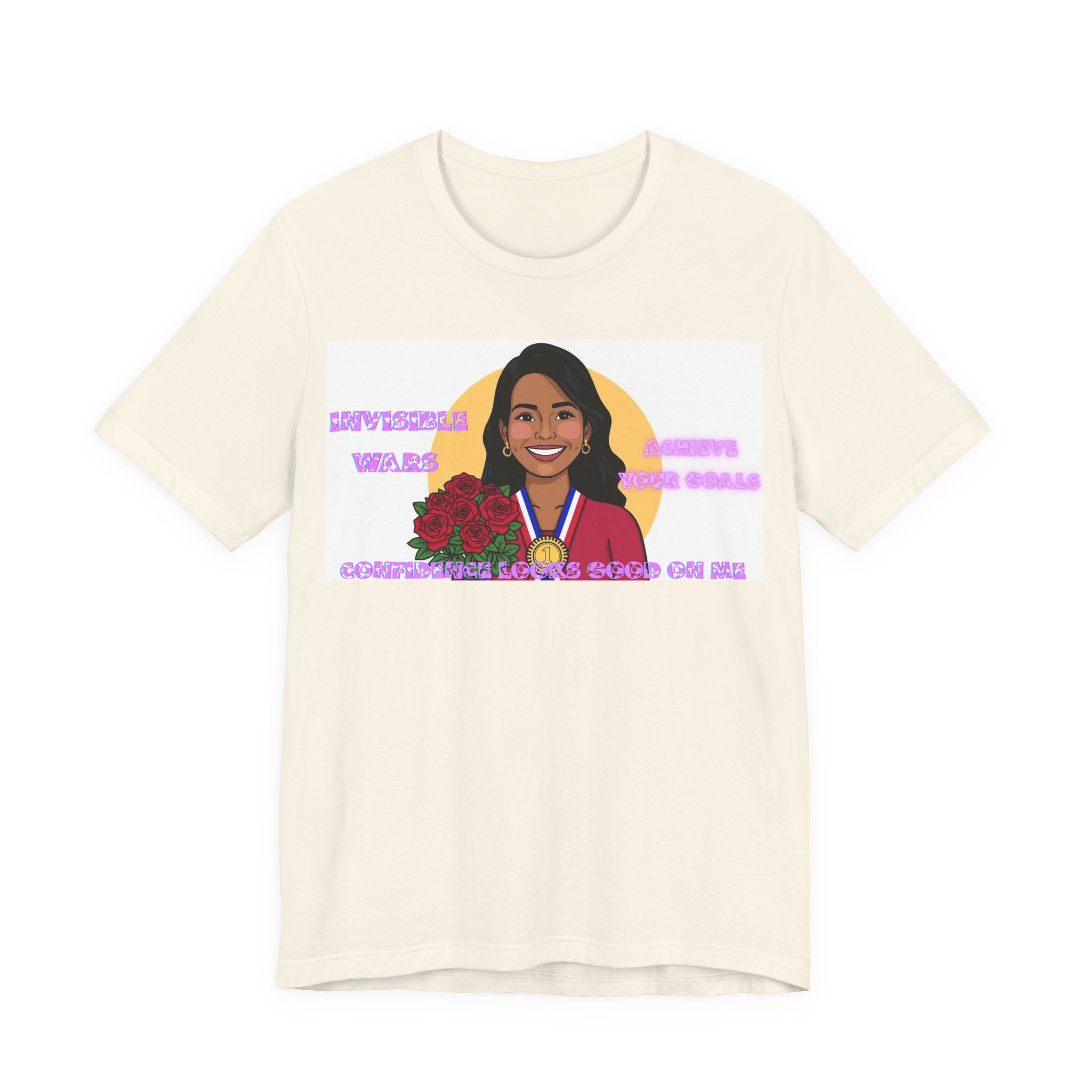 Women T-Shirt — Confidence looks good on me