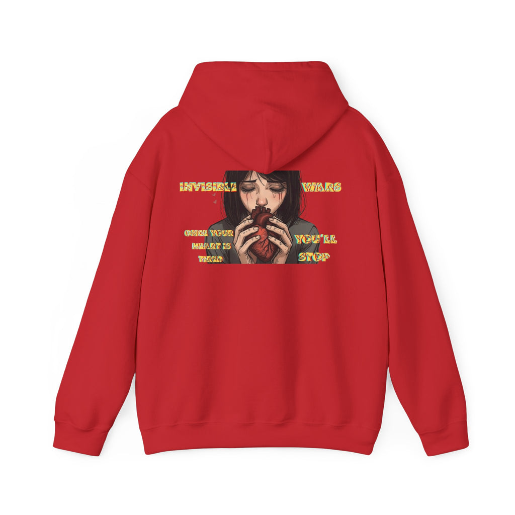Women Hoodie — Once your Heart Is Tired