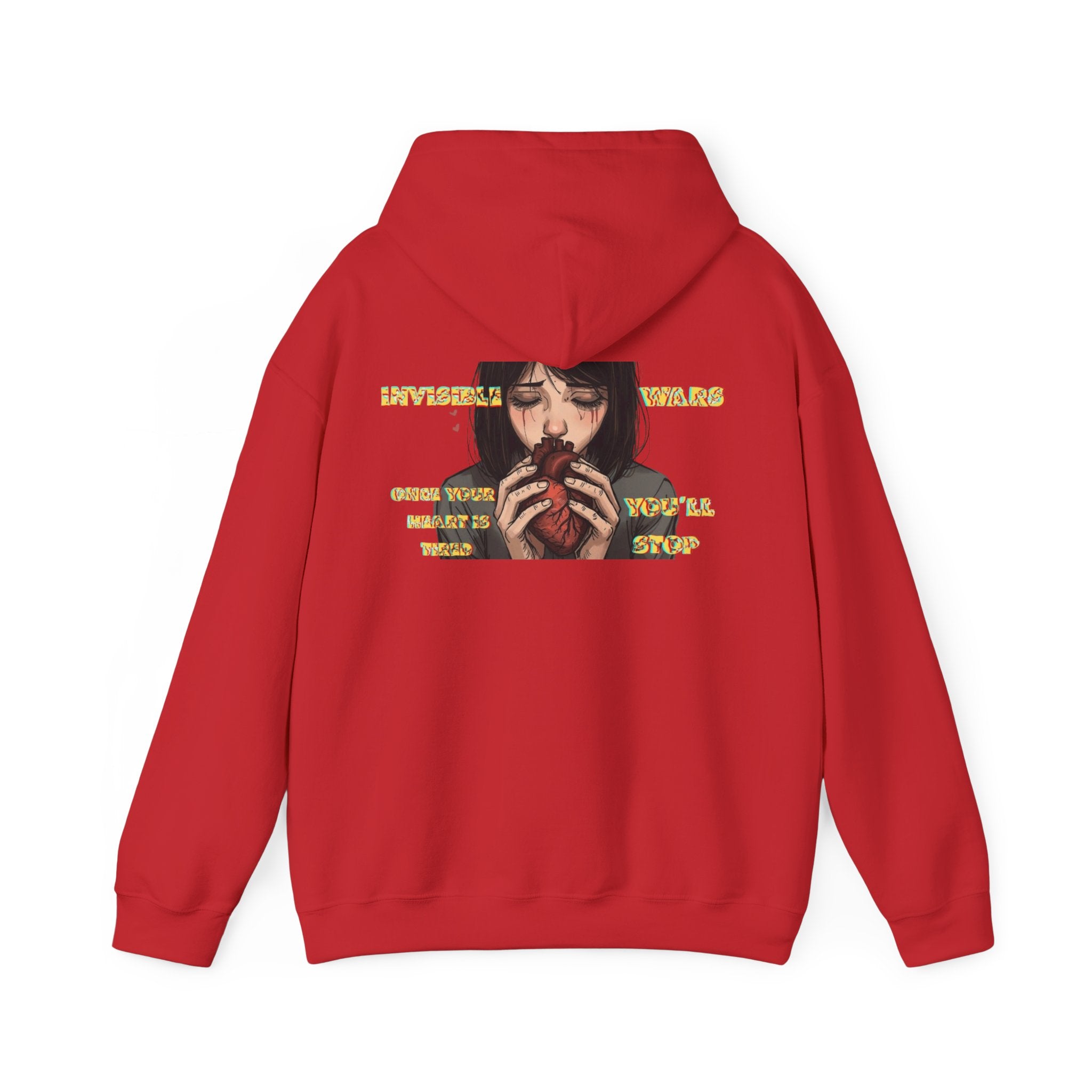 Women Hoodie — Once your Heart Is Tired