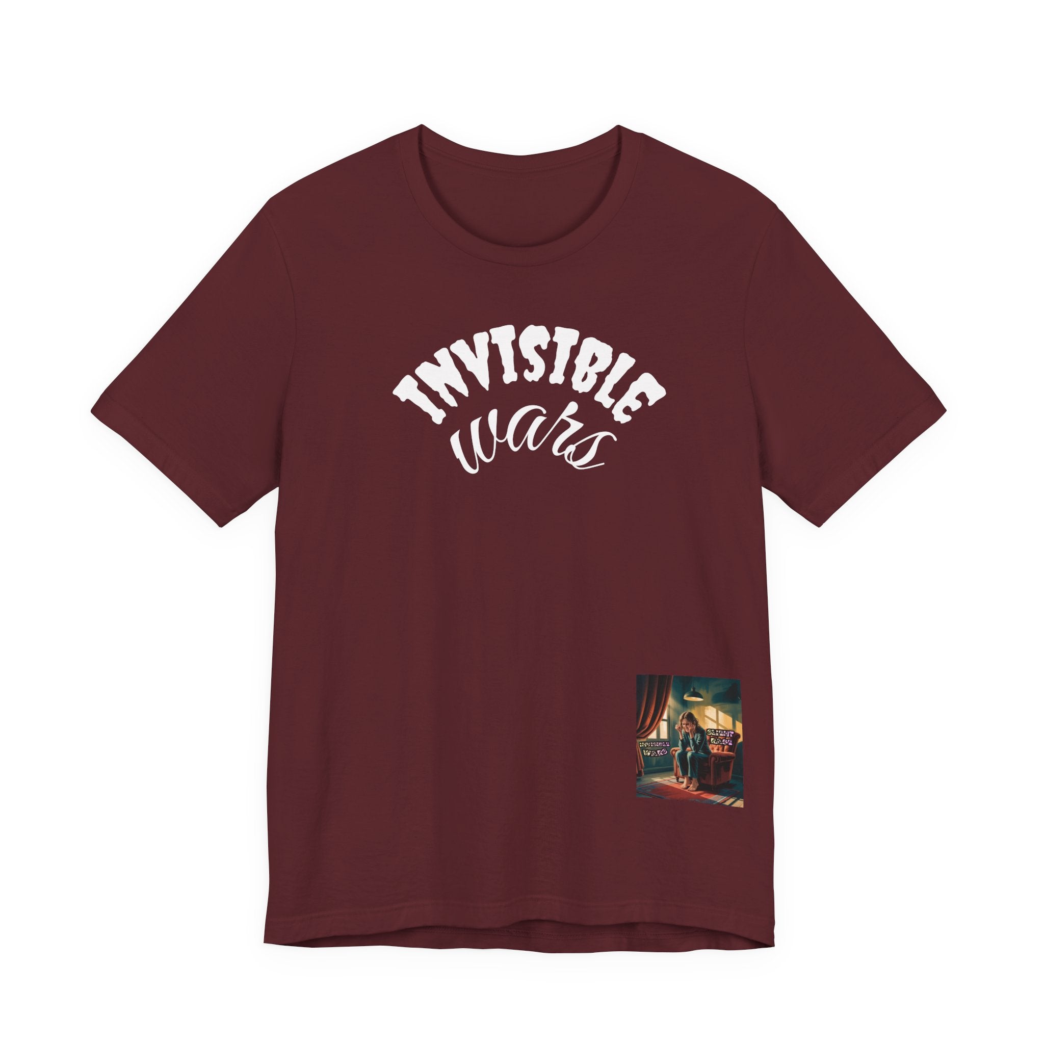 Women T-Shirt — Slient Rage