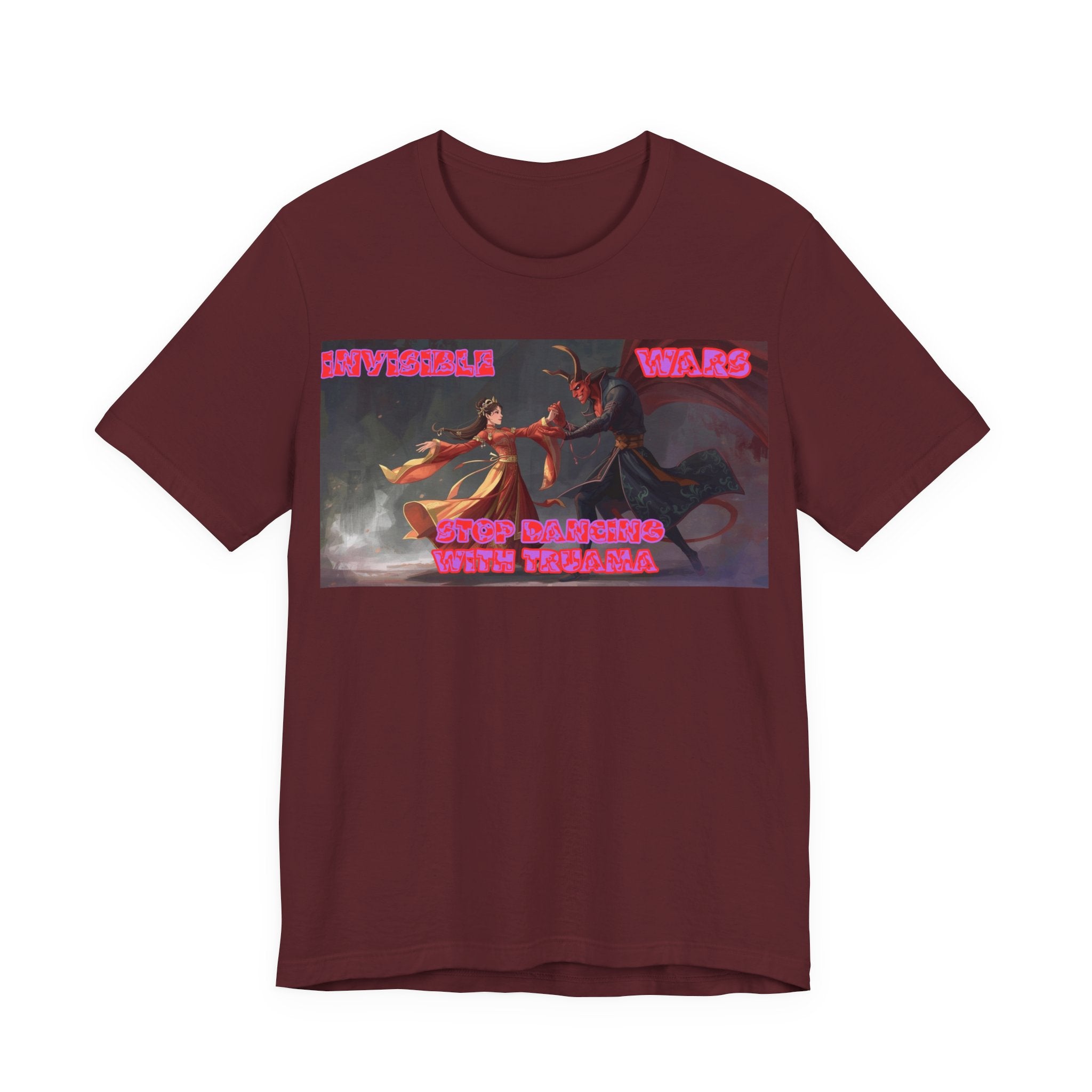 Women T-shirt— “Stop Dancing with Trauma