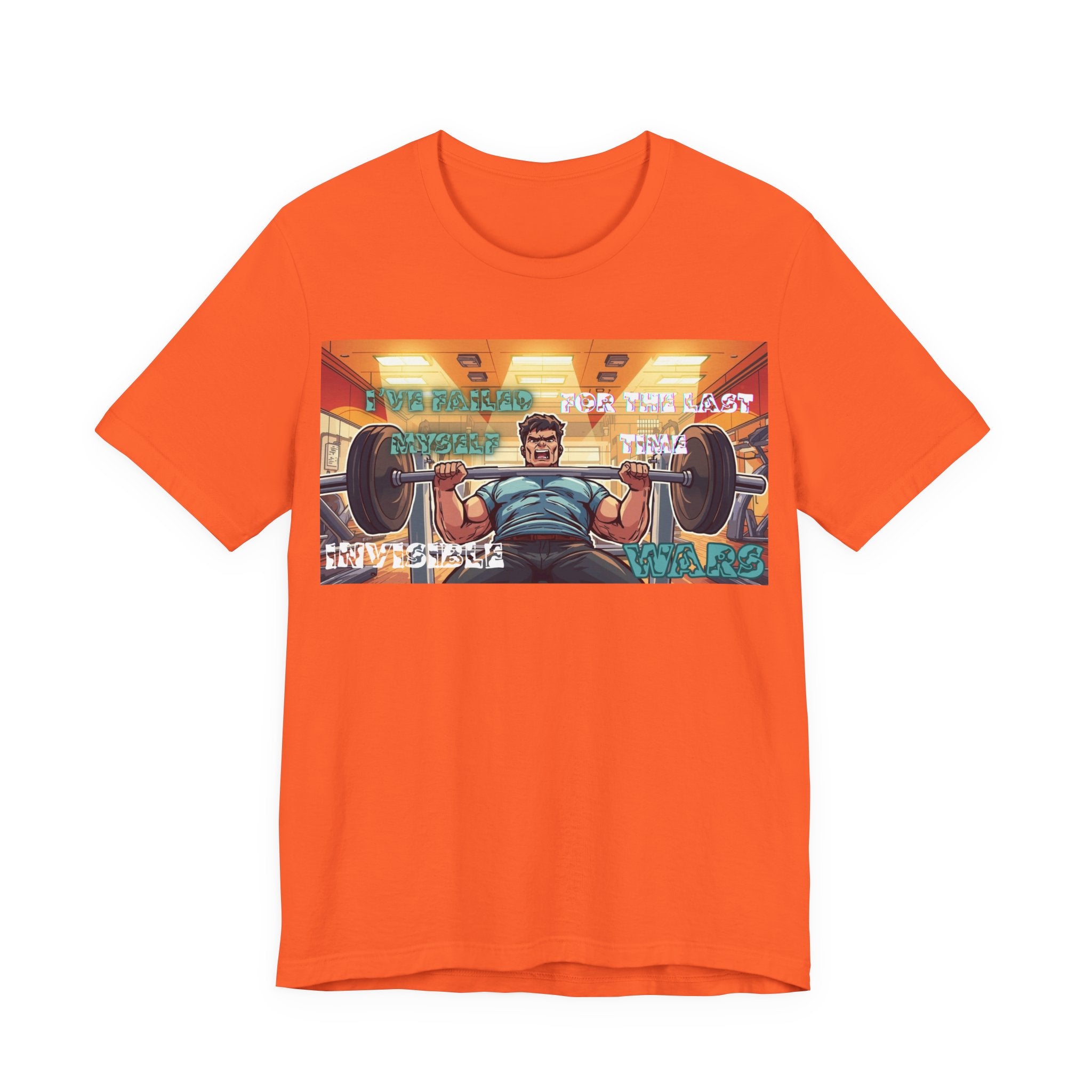 Men  T-Shirt — Failed Myself For the Last Time