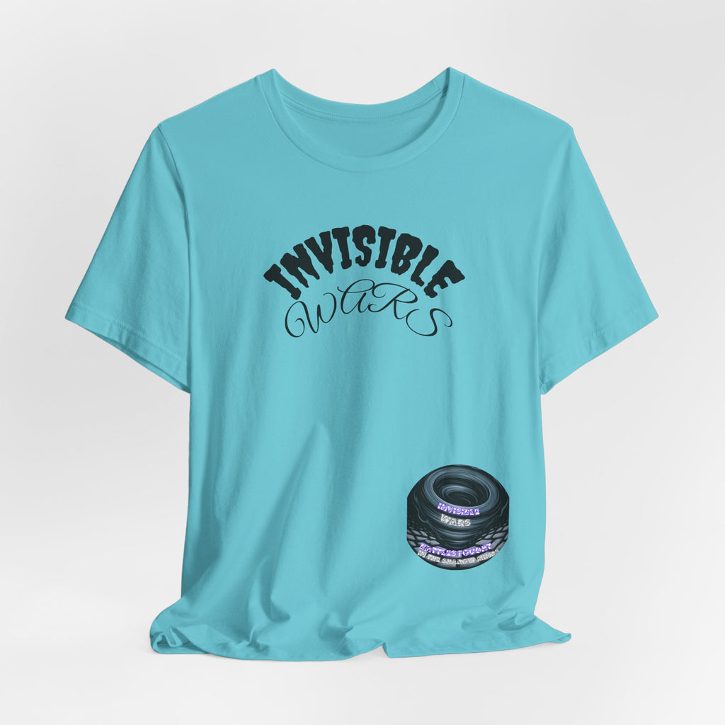 Men T-Shirt  — Battles fought in the shadows