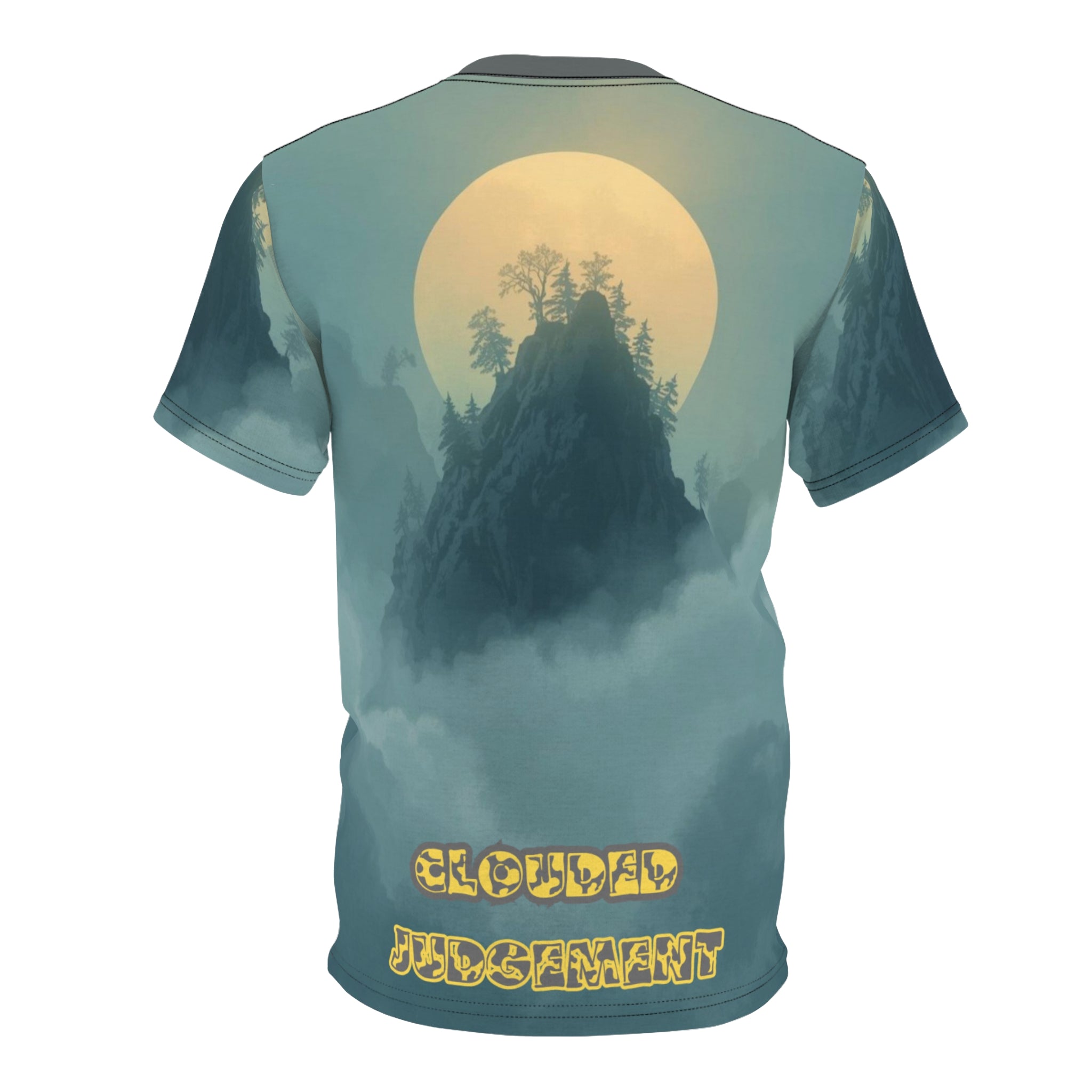 Men Invisible Wars T-Shirt - Clouded Judgement