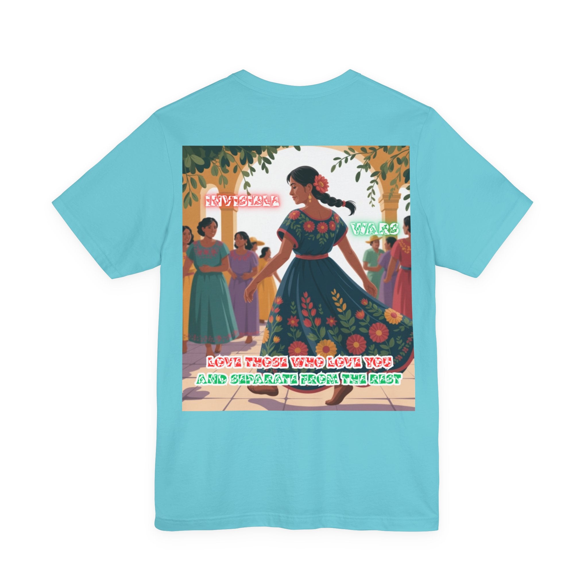 Women T-shirt  — Love Those Who Love You