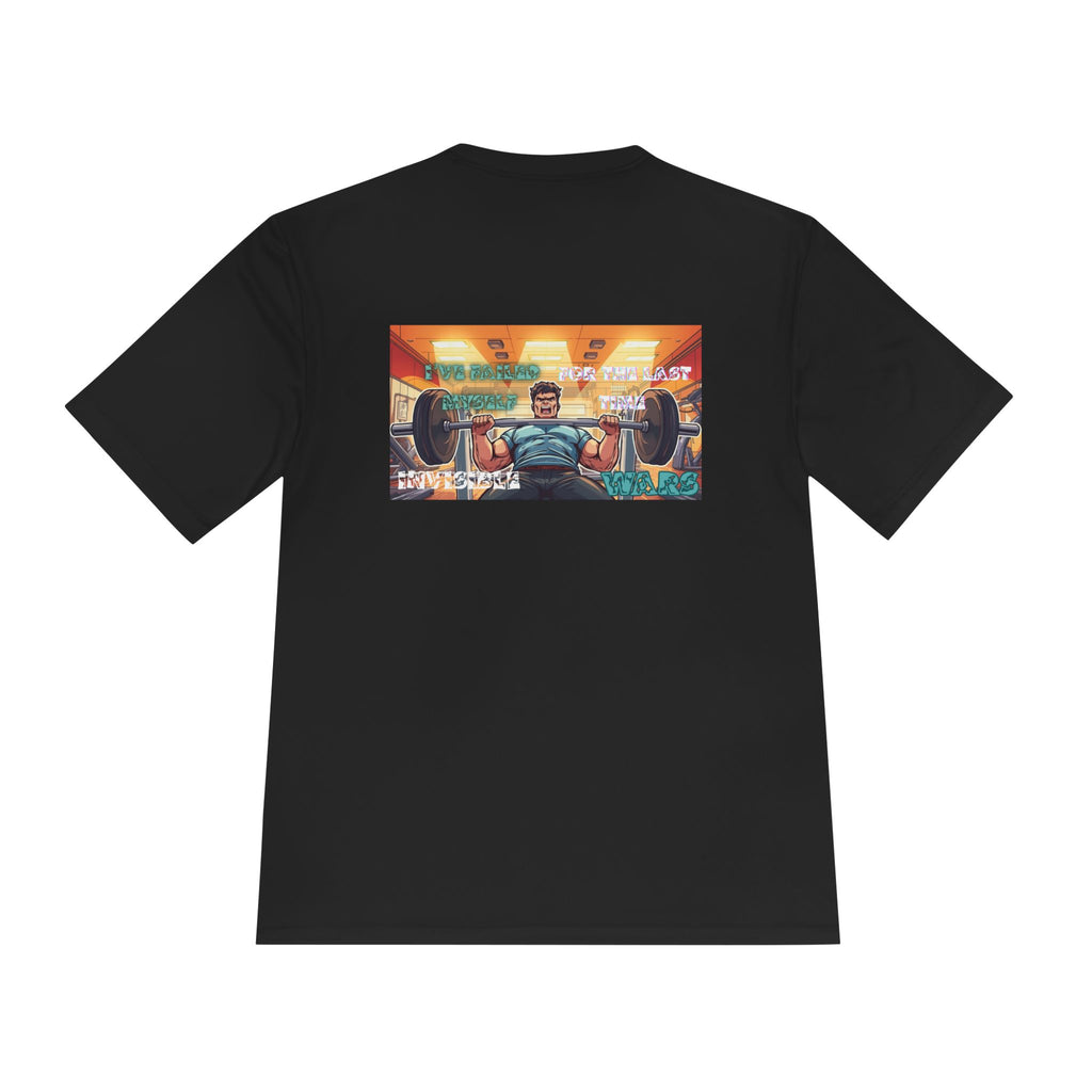 Men Fitness Graphic Shirt — I've Failed Myself For The Last Time