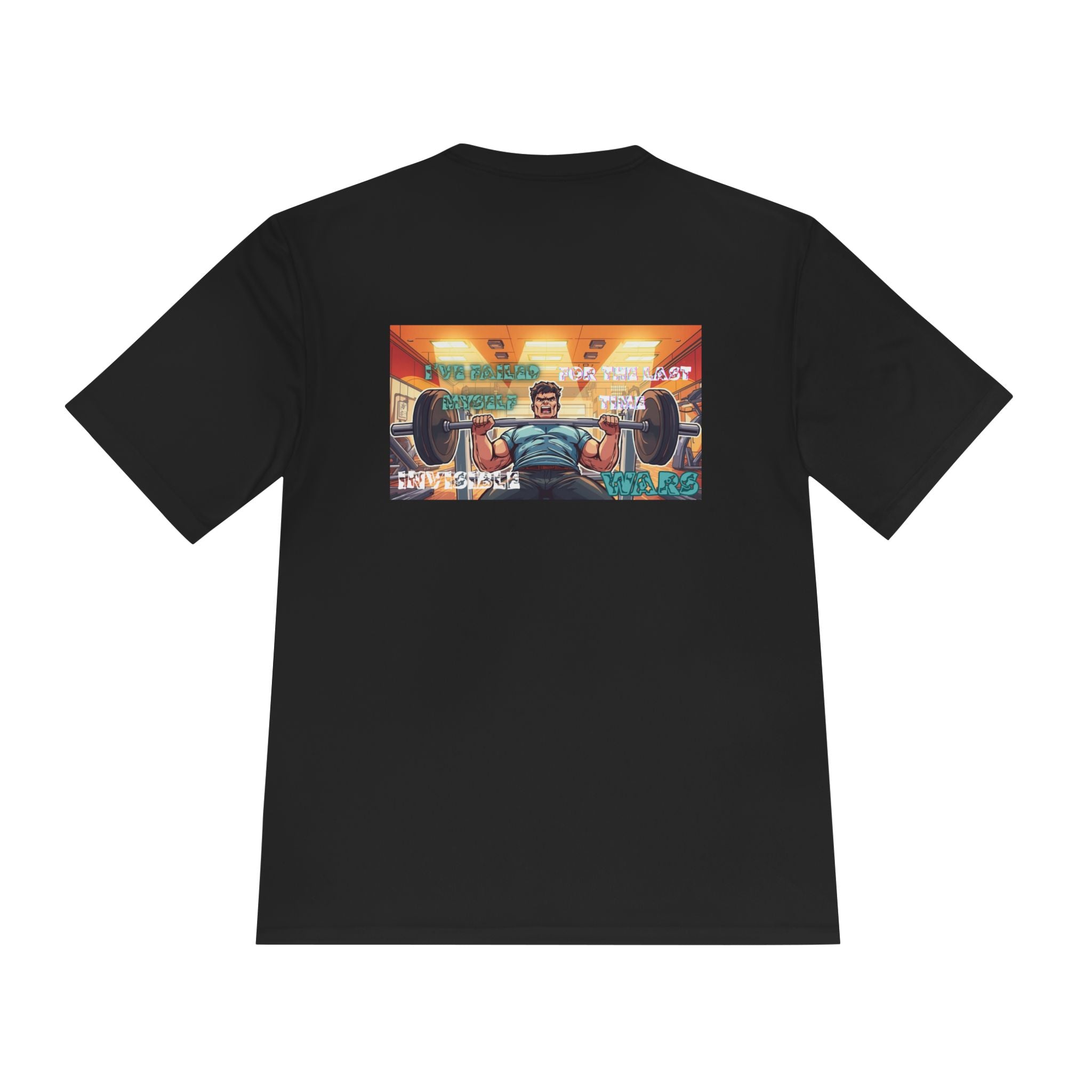 Men Fitness Graphic Shirt — I've Failed Myself For The Last Time