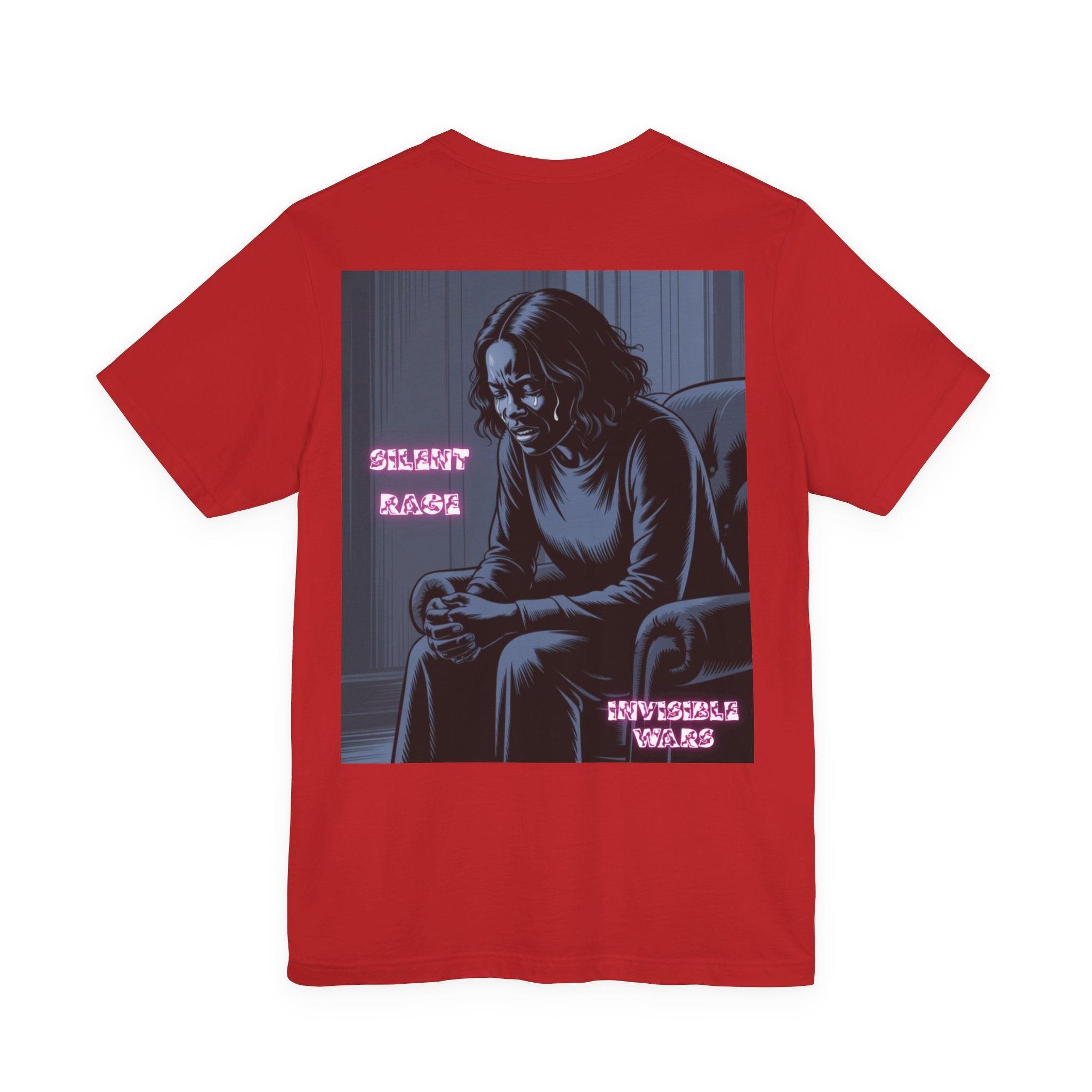 Women T‑Shirt — Silent Rage