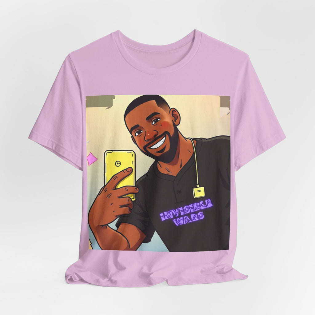 Men T-Shirt—Invisible Wars