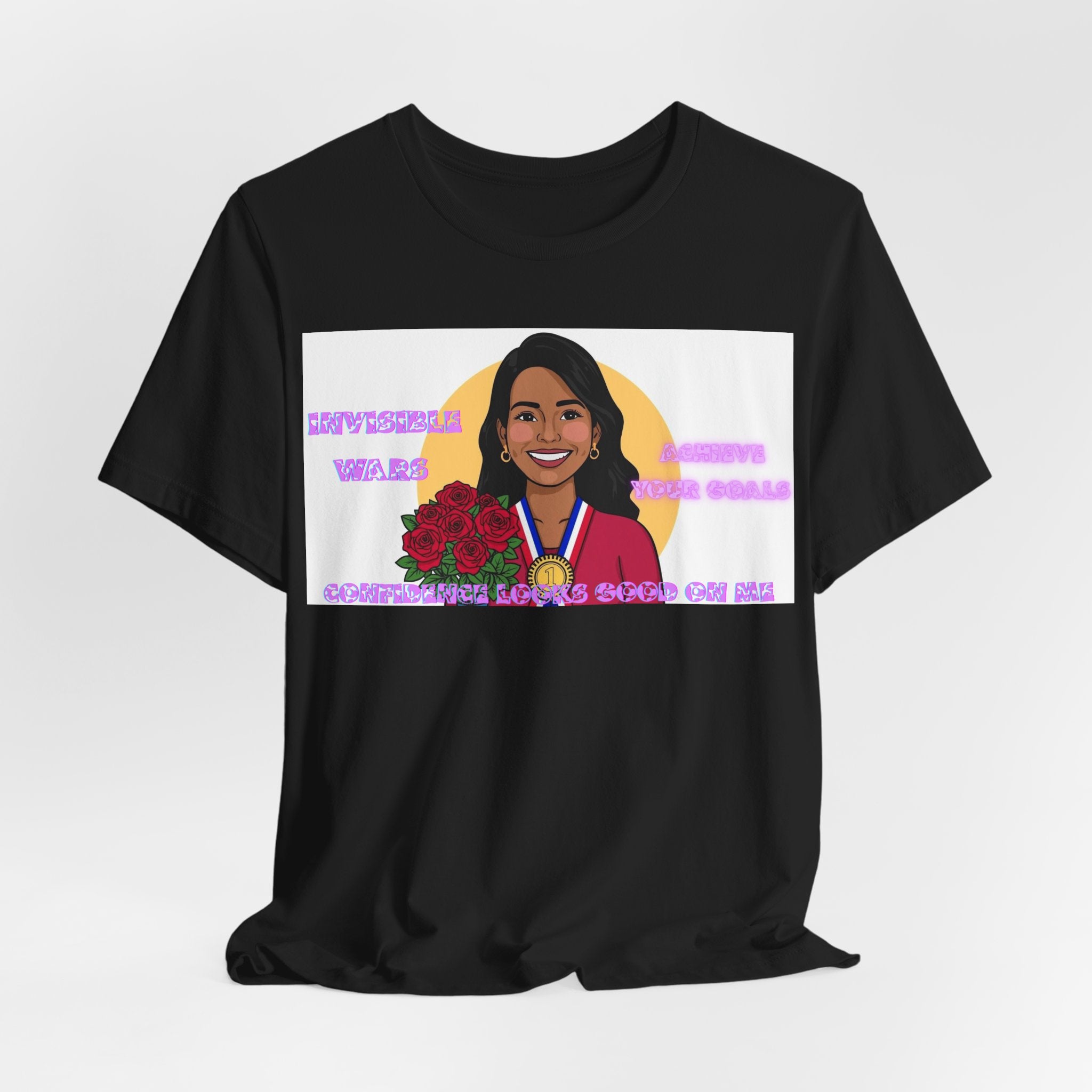 Women T-Shirt — Confidence looks good on me