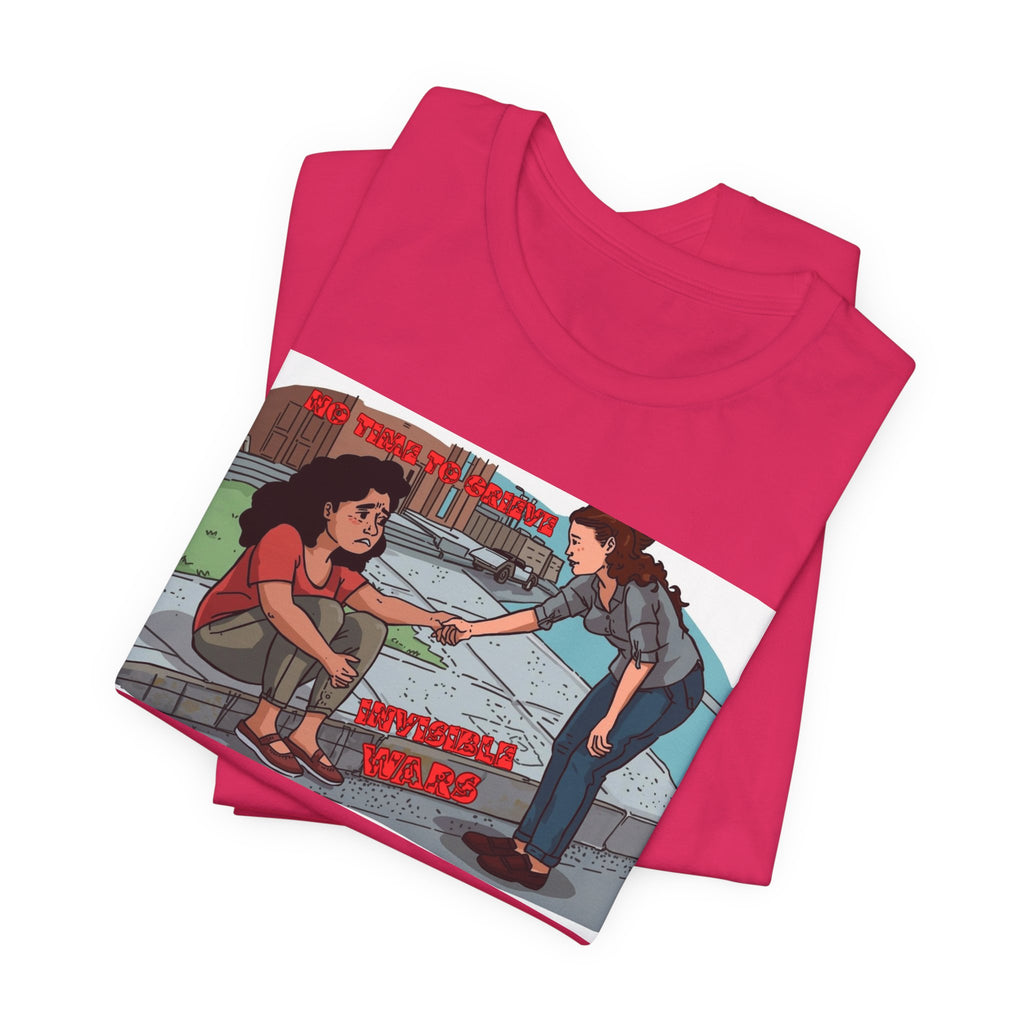 Women T‑Shirt- No Time To Grieve