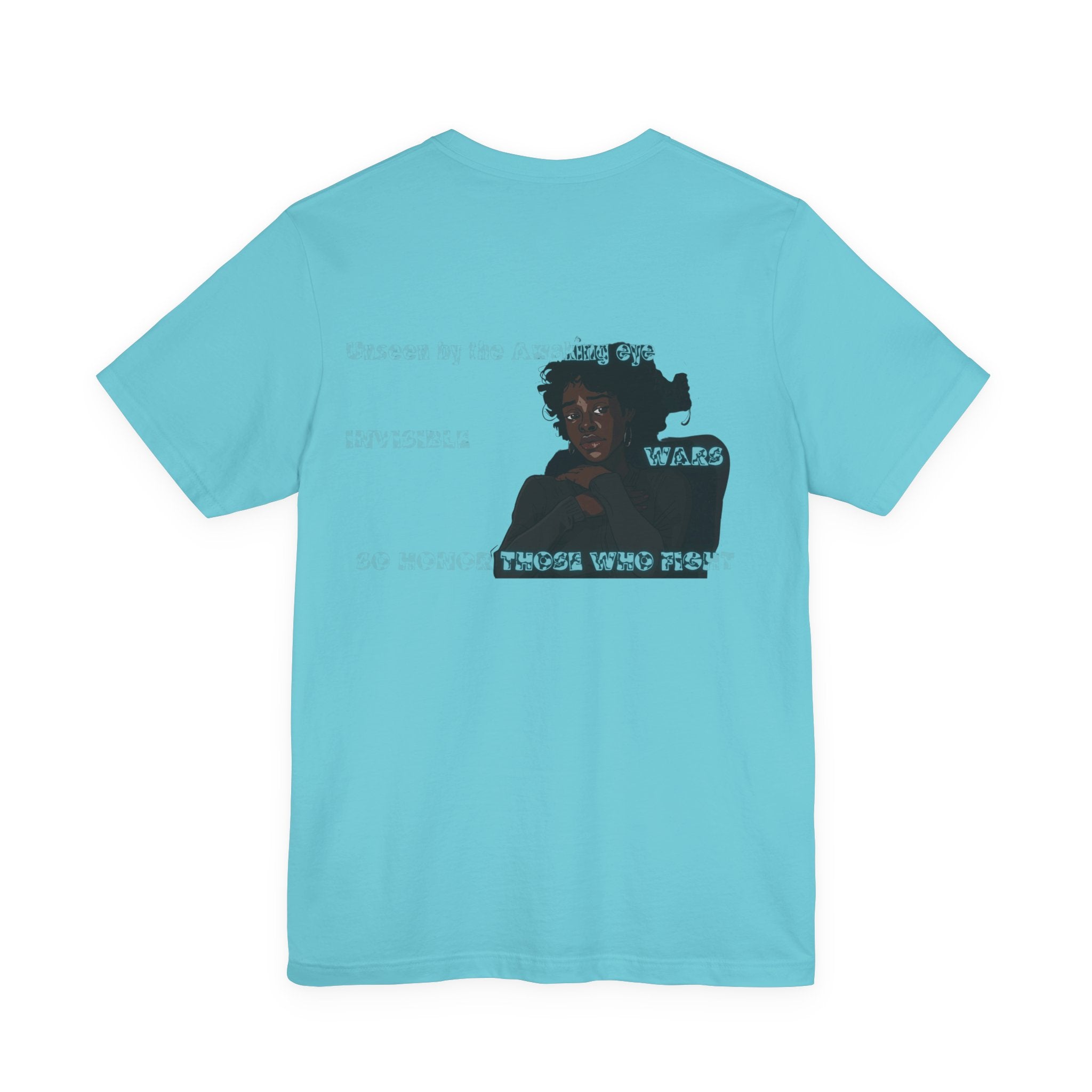 Women T-shirt —Unseen by the Awaking eye