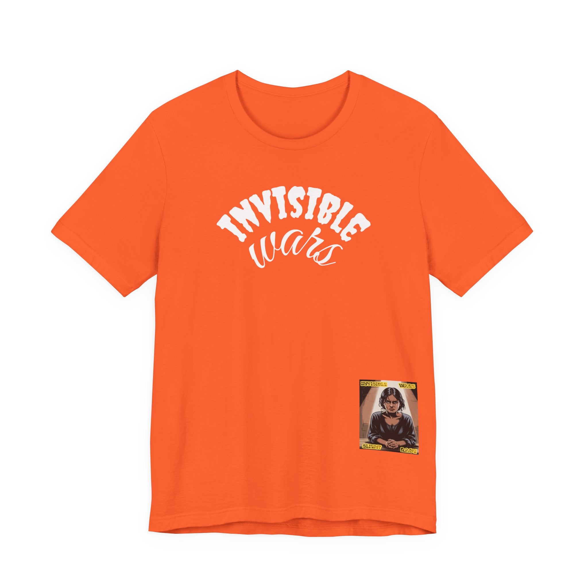 Women T-shirt  — Slient Rage