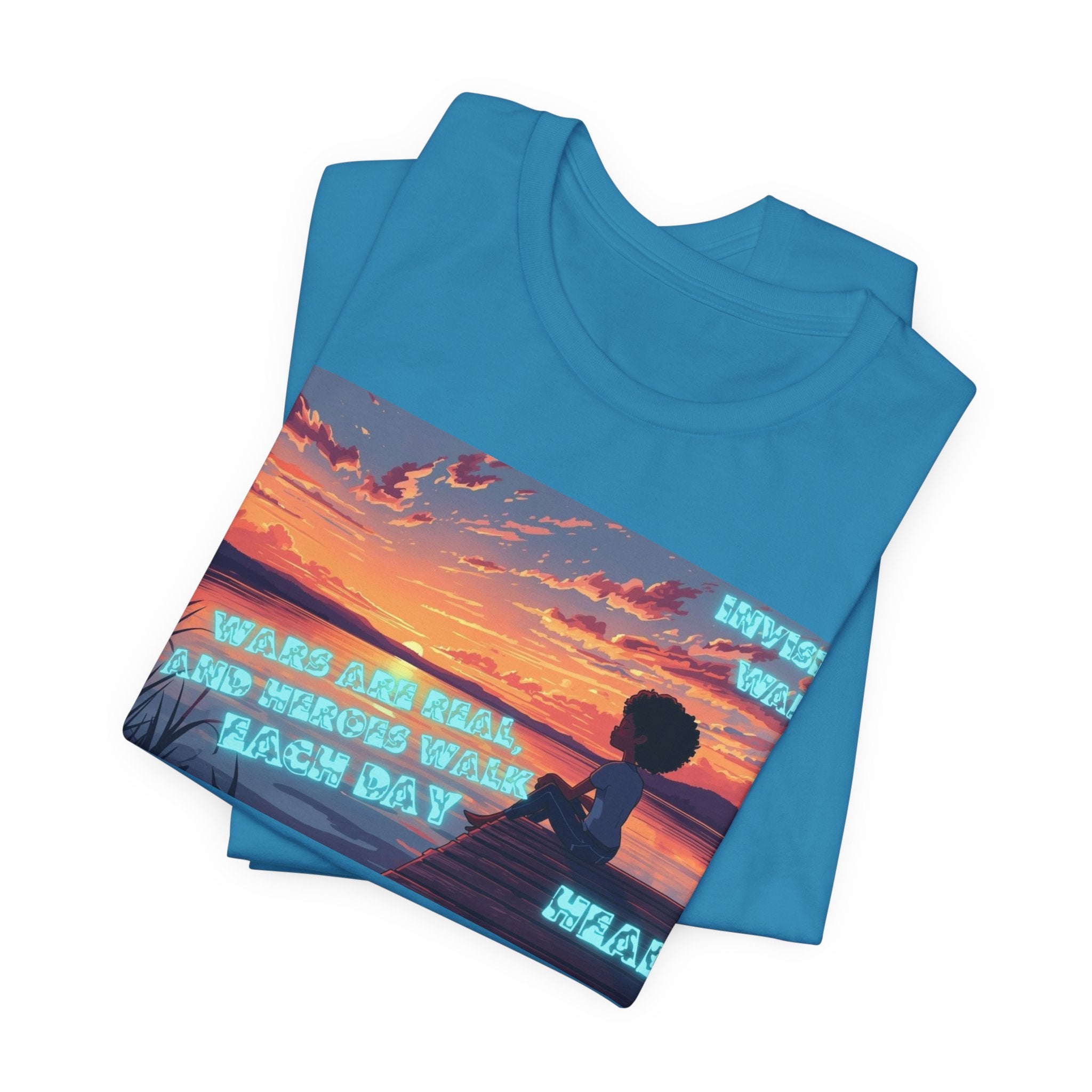 Women T-Shirt — Healed