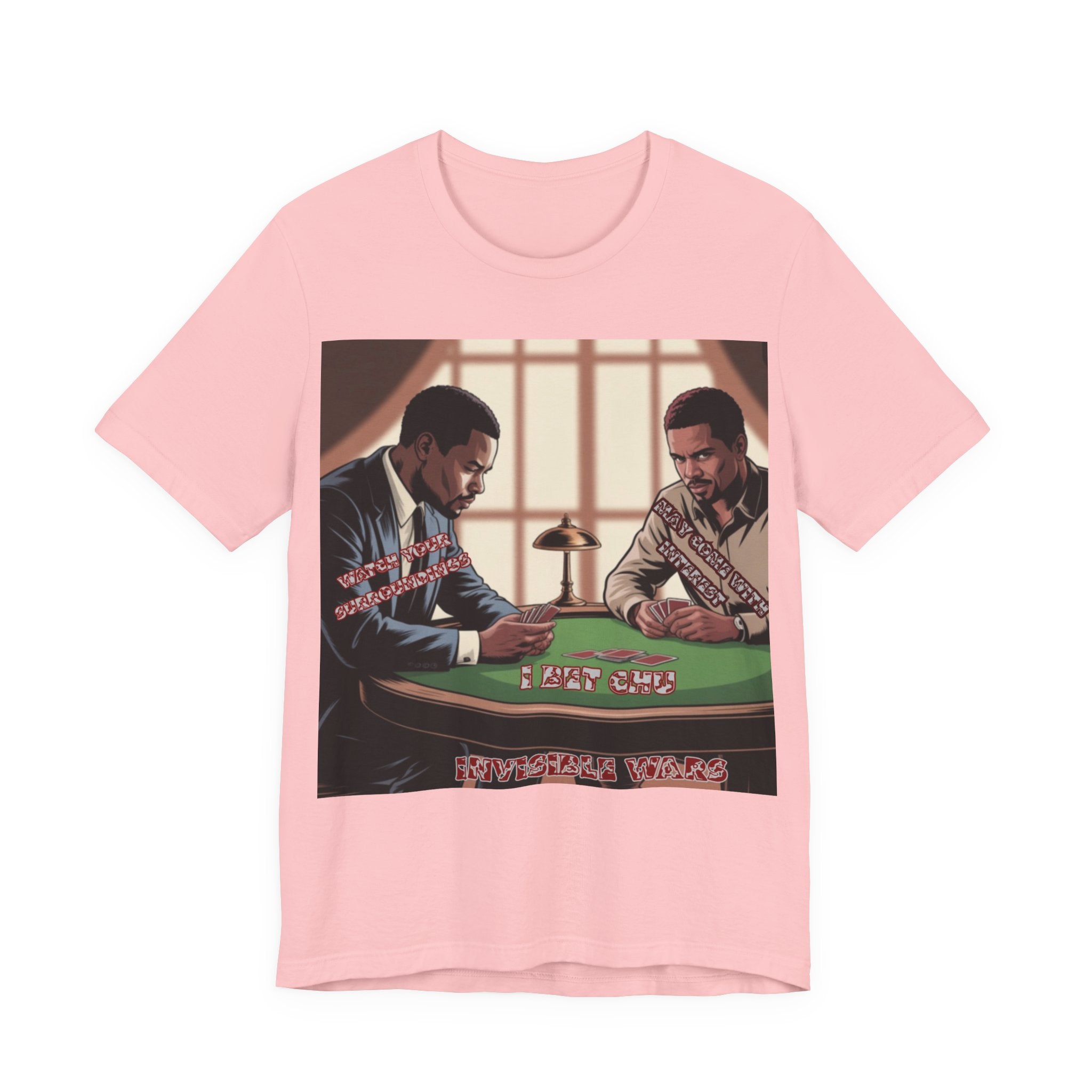 Men T-Shirt - Watch your surroundings