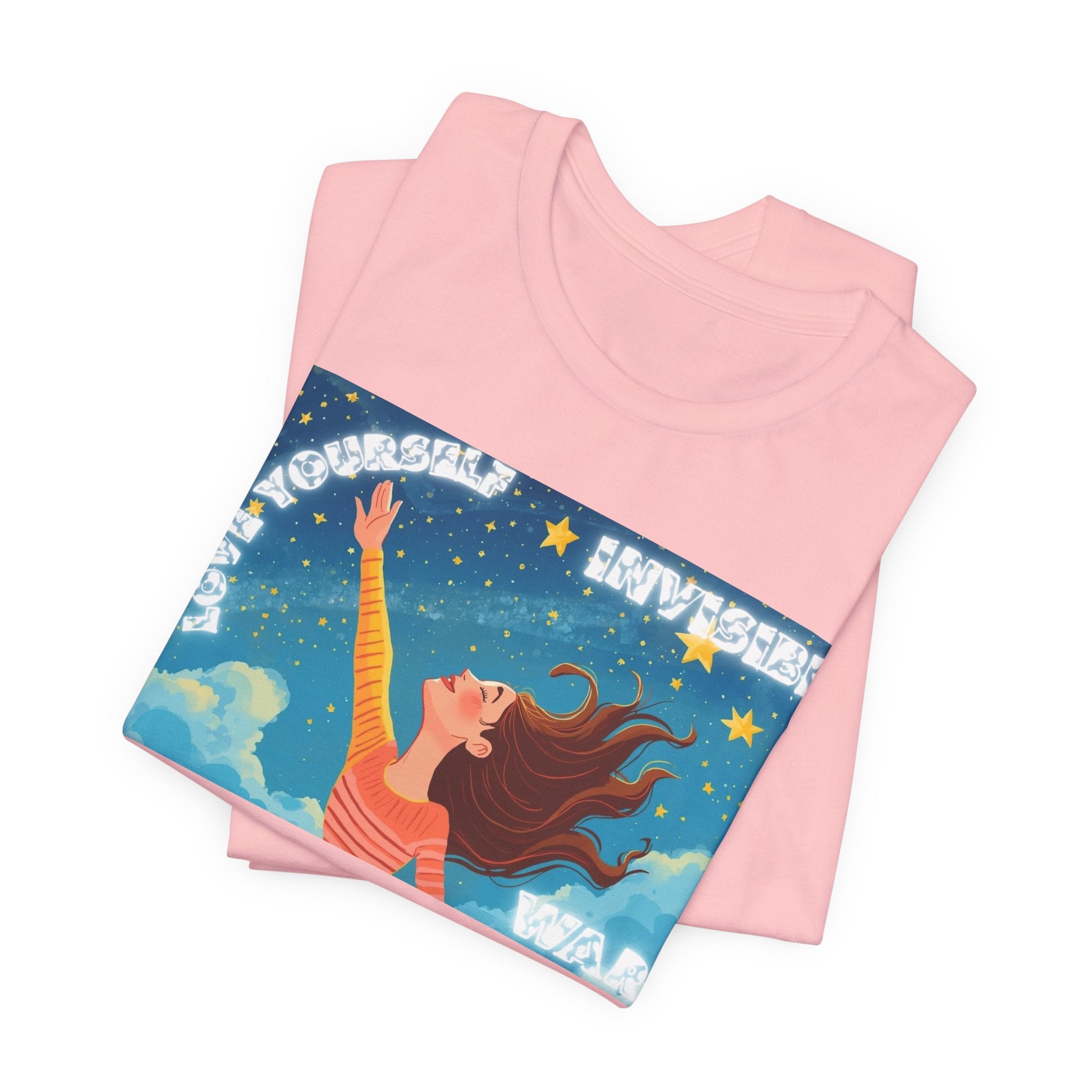 Women T-Shirt-Love Yourself