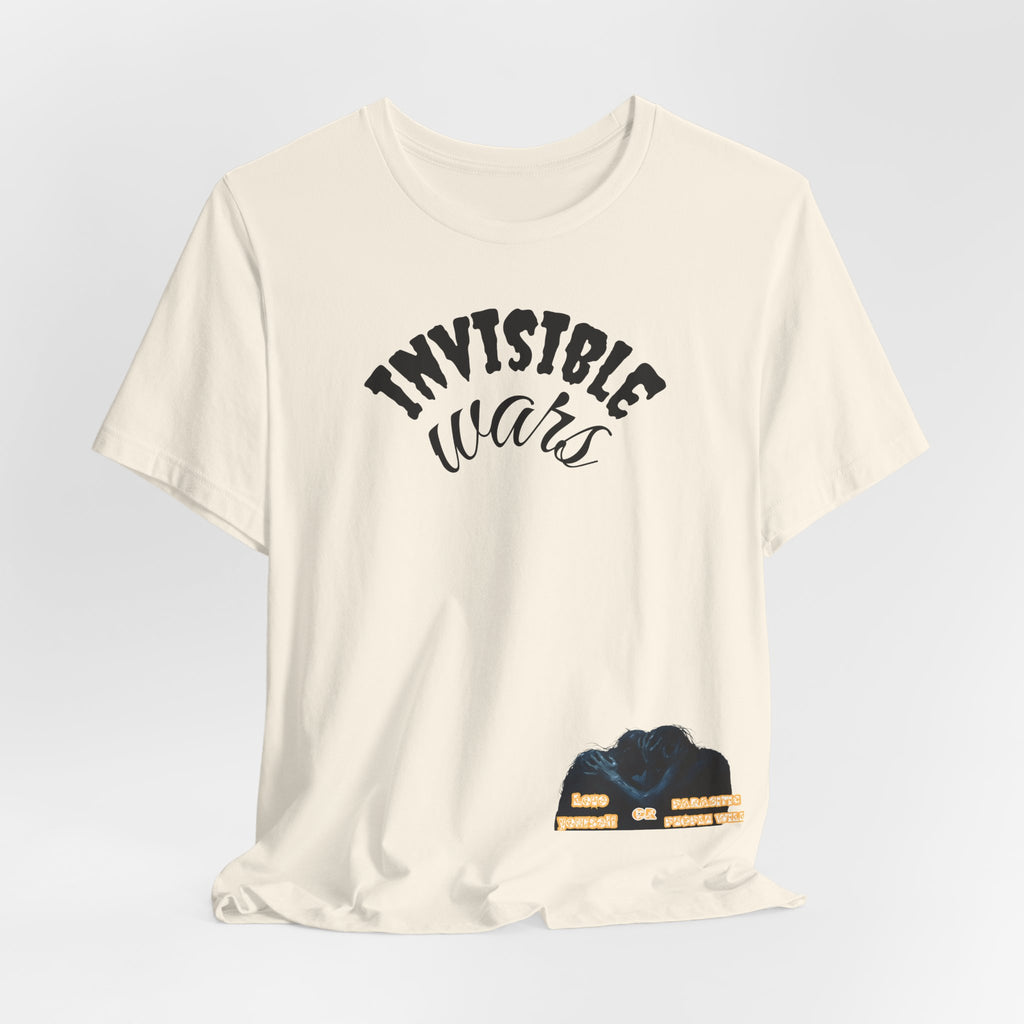 Women T-shirt — Love yourself or Parasitic people will