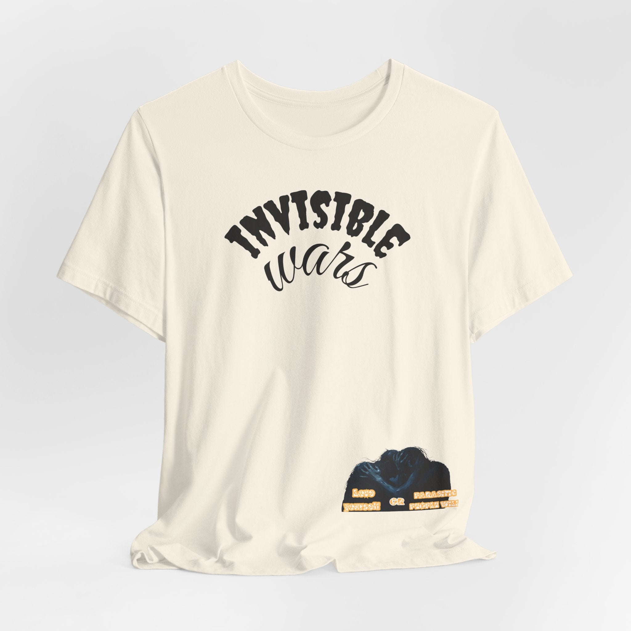 Women T-shirt — Love yourself or Parasitic people will