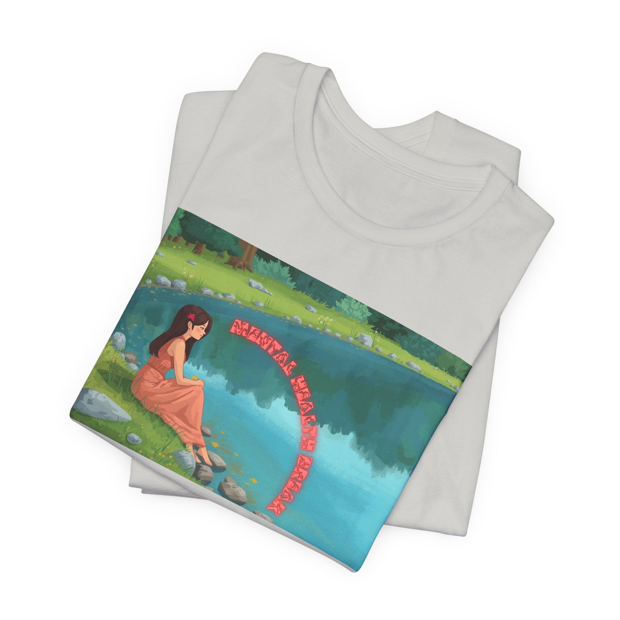 Women T-Shirt — Mental health Break