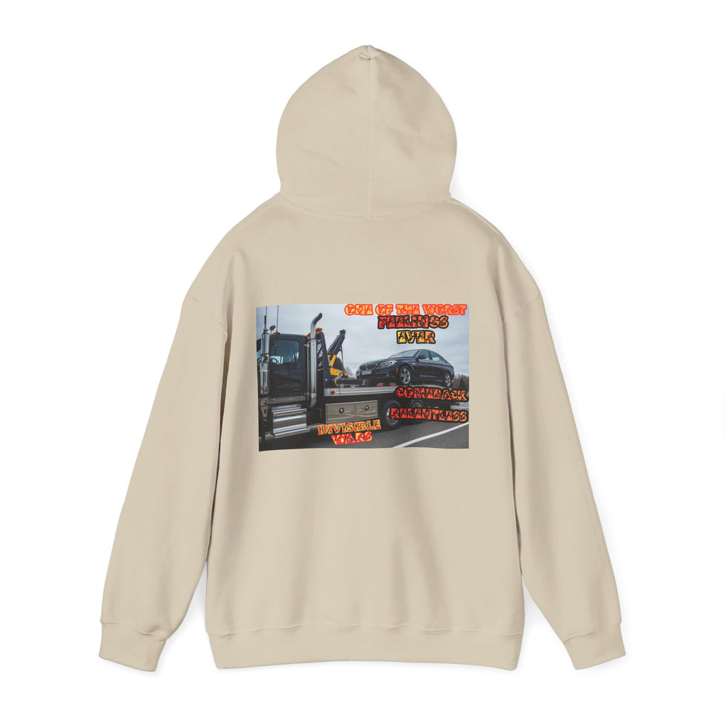Men Hoodie - Comeback Relentless