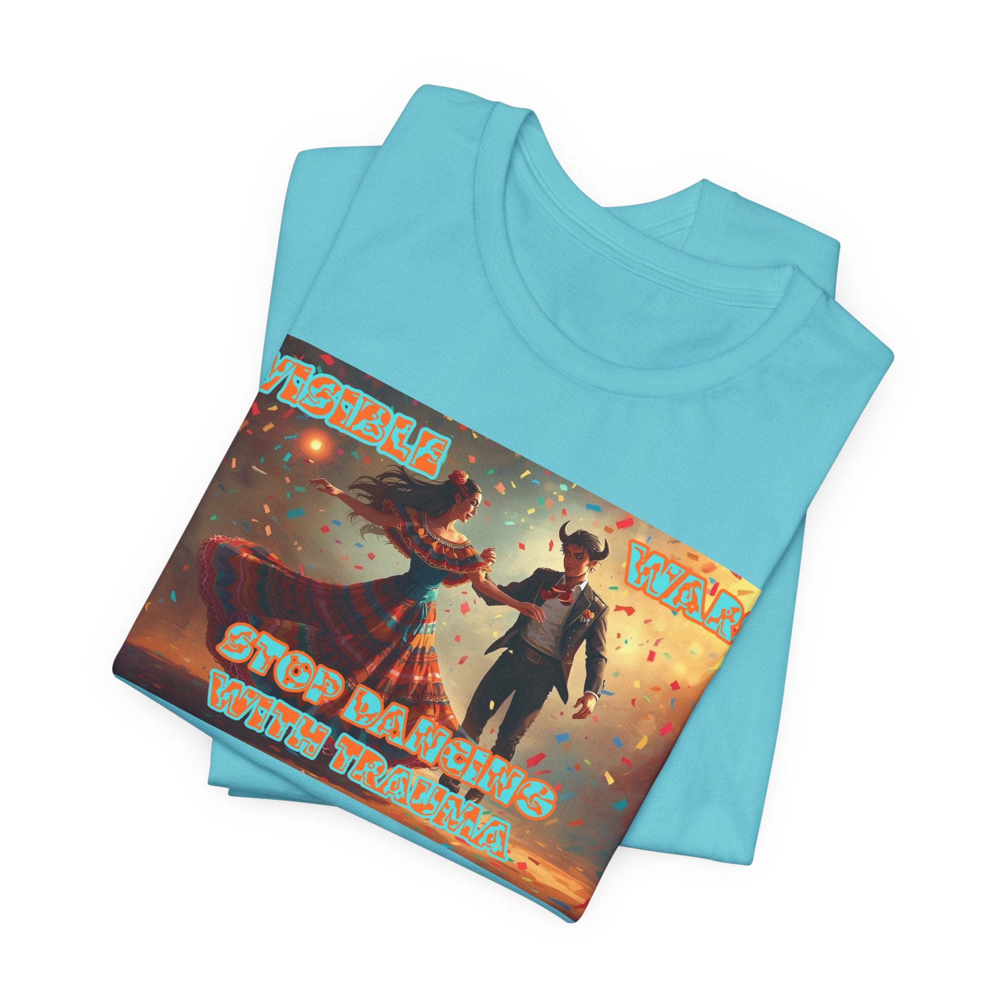 Women T-Shirt- Stop Dancing with Trauma