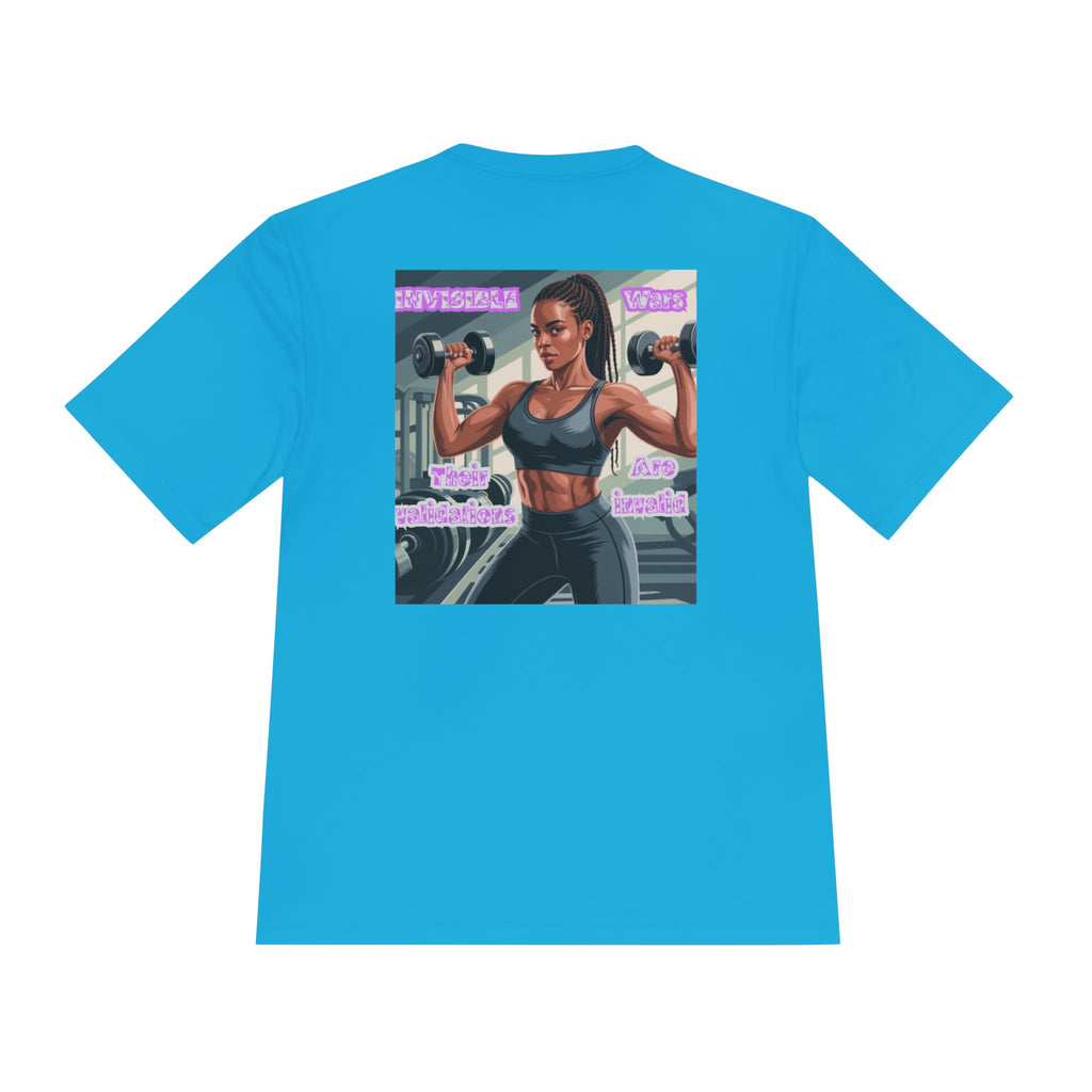 Women Fitness Graphic Shirt — The Vaildations are Invaild