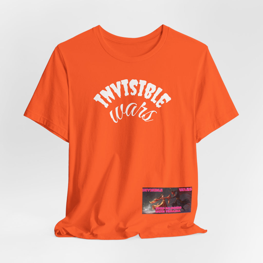 Women T-shirt  — Stop Dancing with Truama