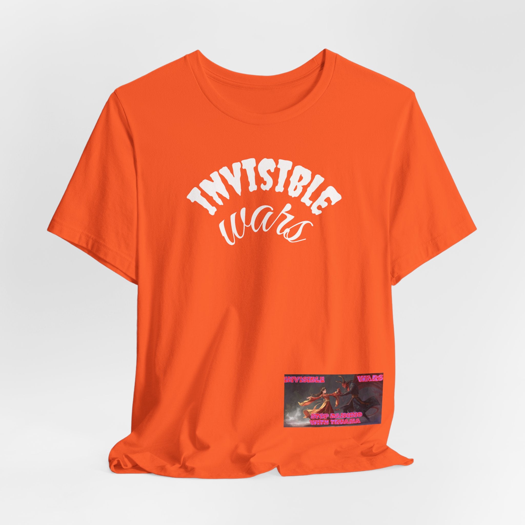 Women T-shirt  — Stop Dancing with Truama