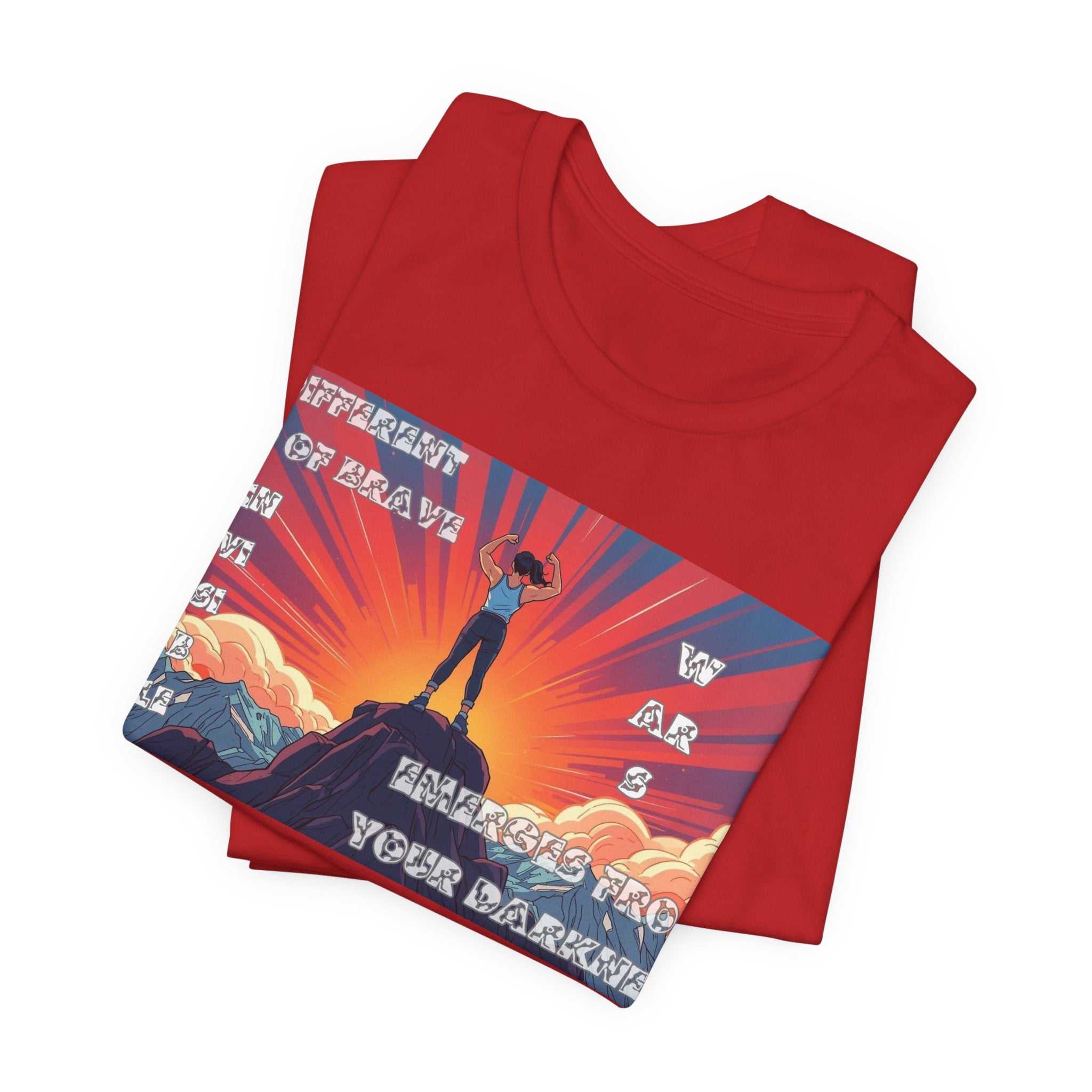 Women T-Shirts— A Different kinda Brave Emerges