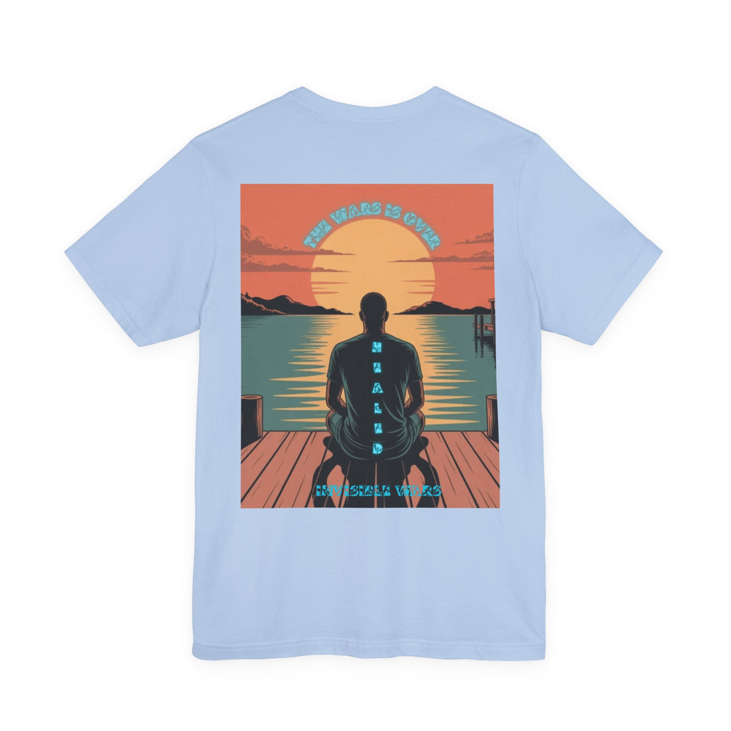 Men T‑Shirt — Healed