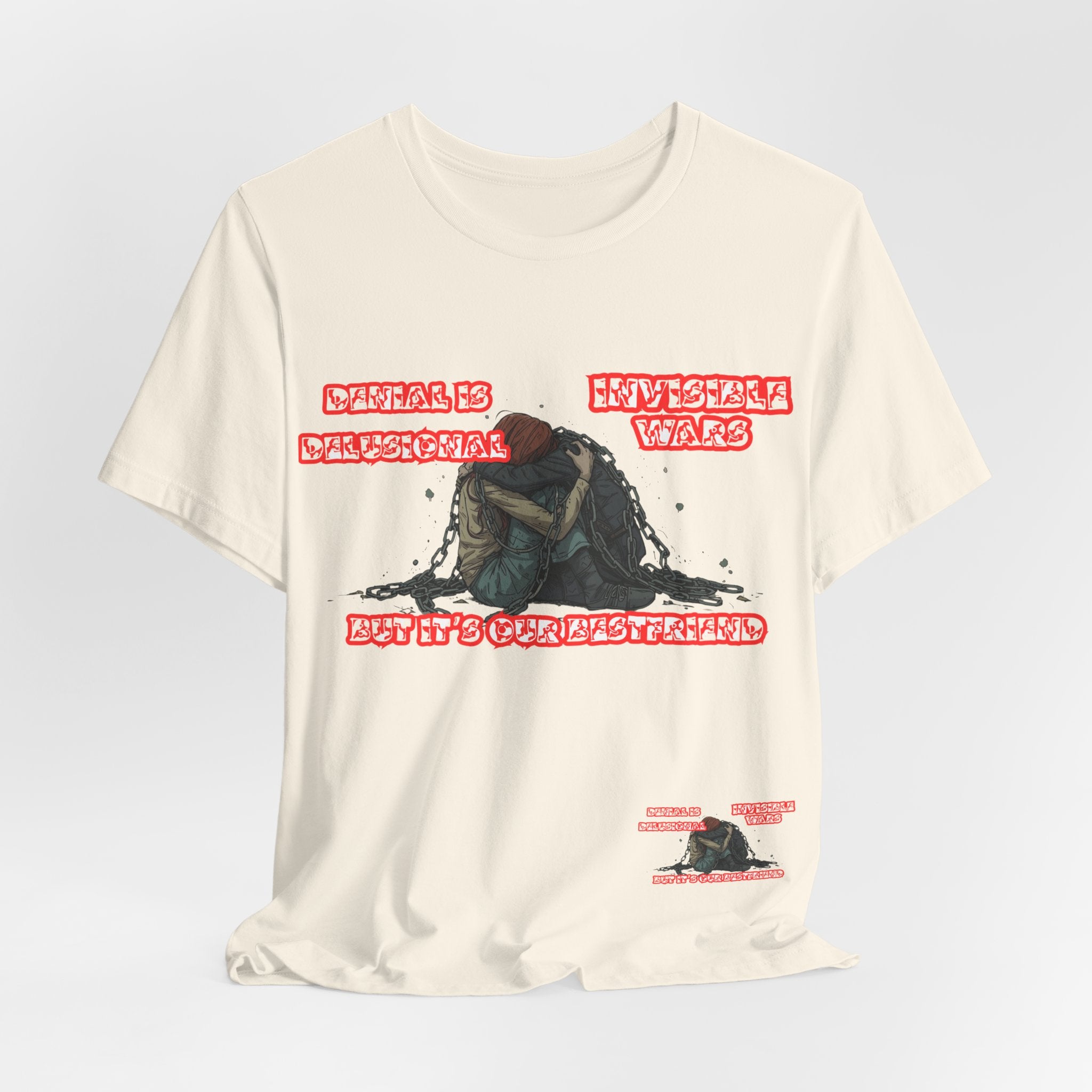 Women T-Shirt — 'Denial Is Delusional