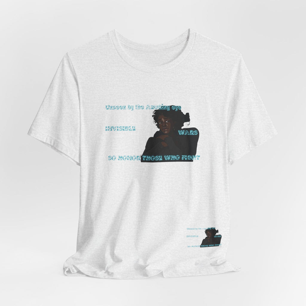 Women T-Shirt — Unseen by the Awaking eye
