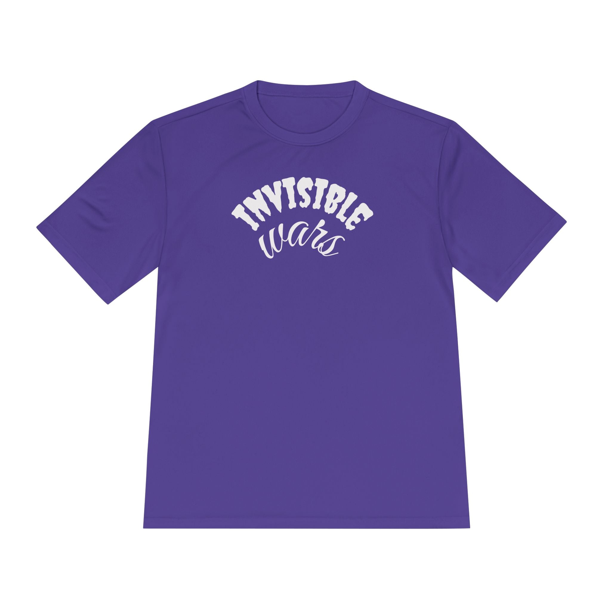 Invisible Wars Fitness Tee - Women's Self Dedication