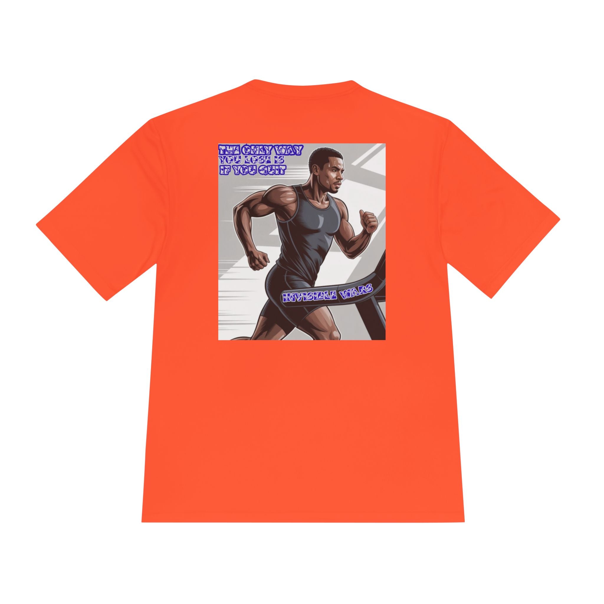 Men Fitness Graphic Shirt — The Only Way You Lose If You Quit