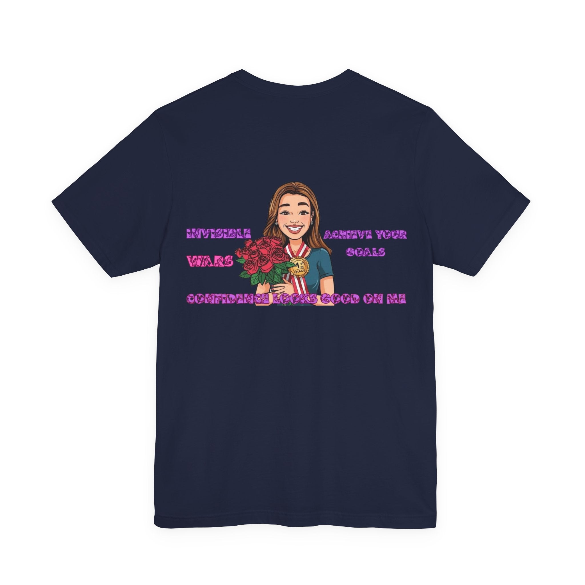 Women T-shirt - Confidence Looks Good On Me