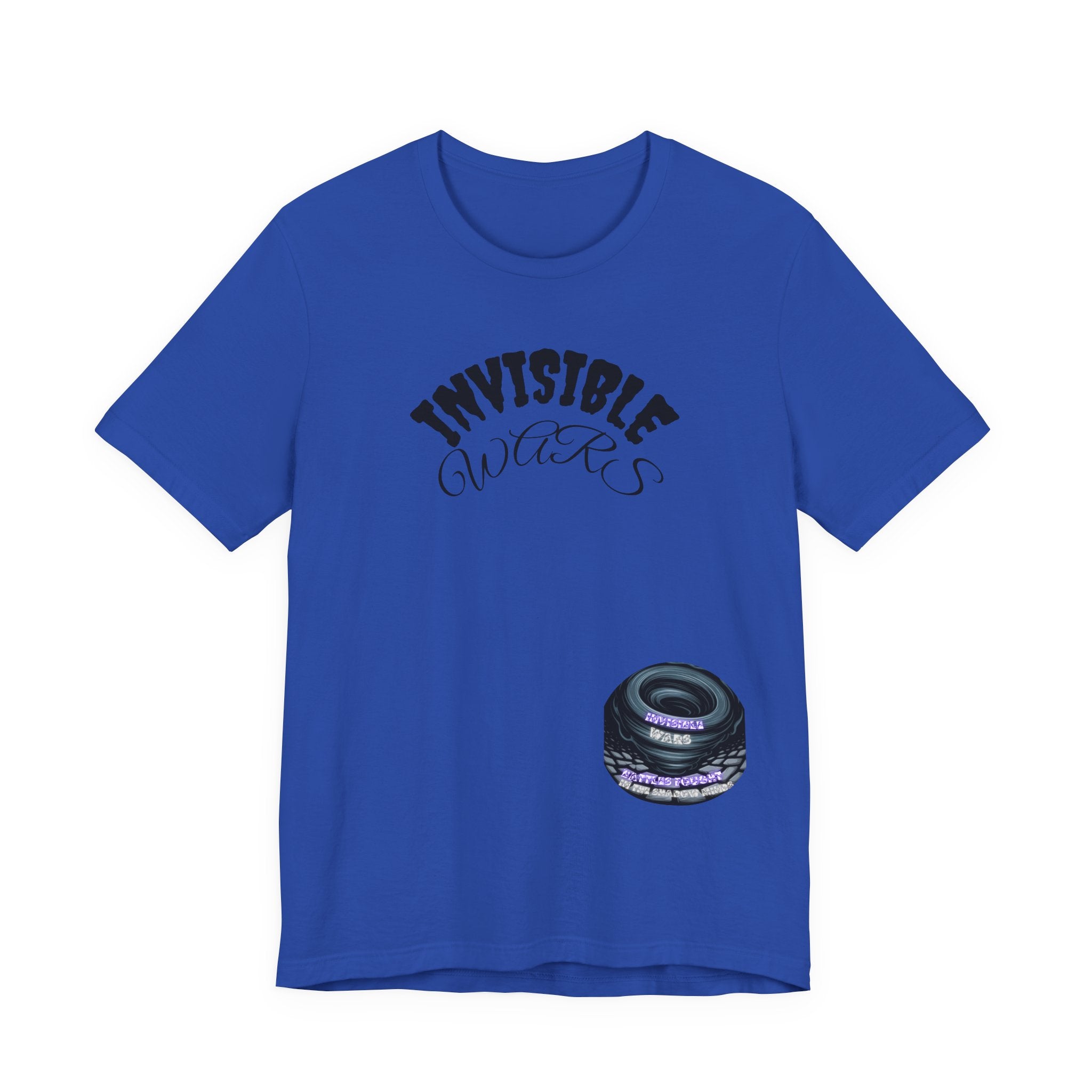 Men T-Shirt  — Battles fought in the shadows