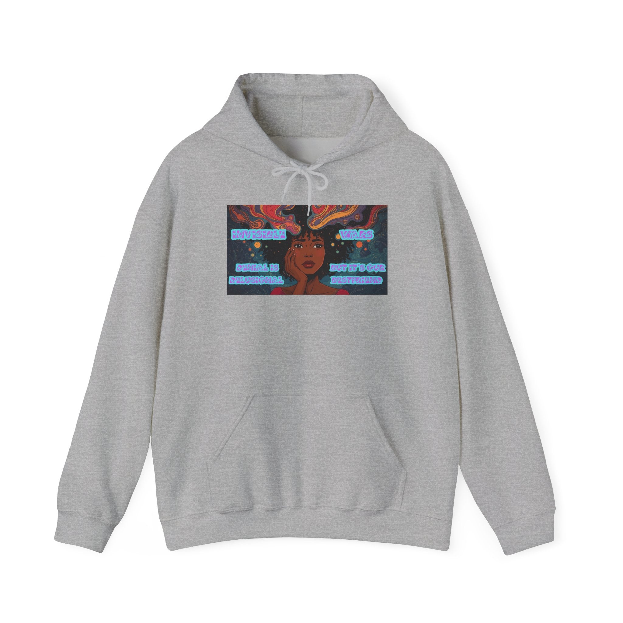 Women Hoodie —Denial Is Delusional
