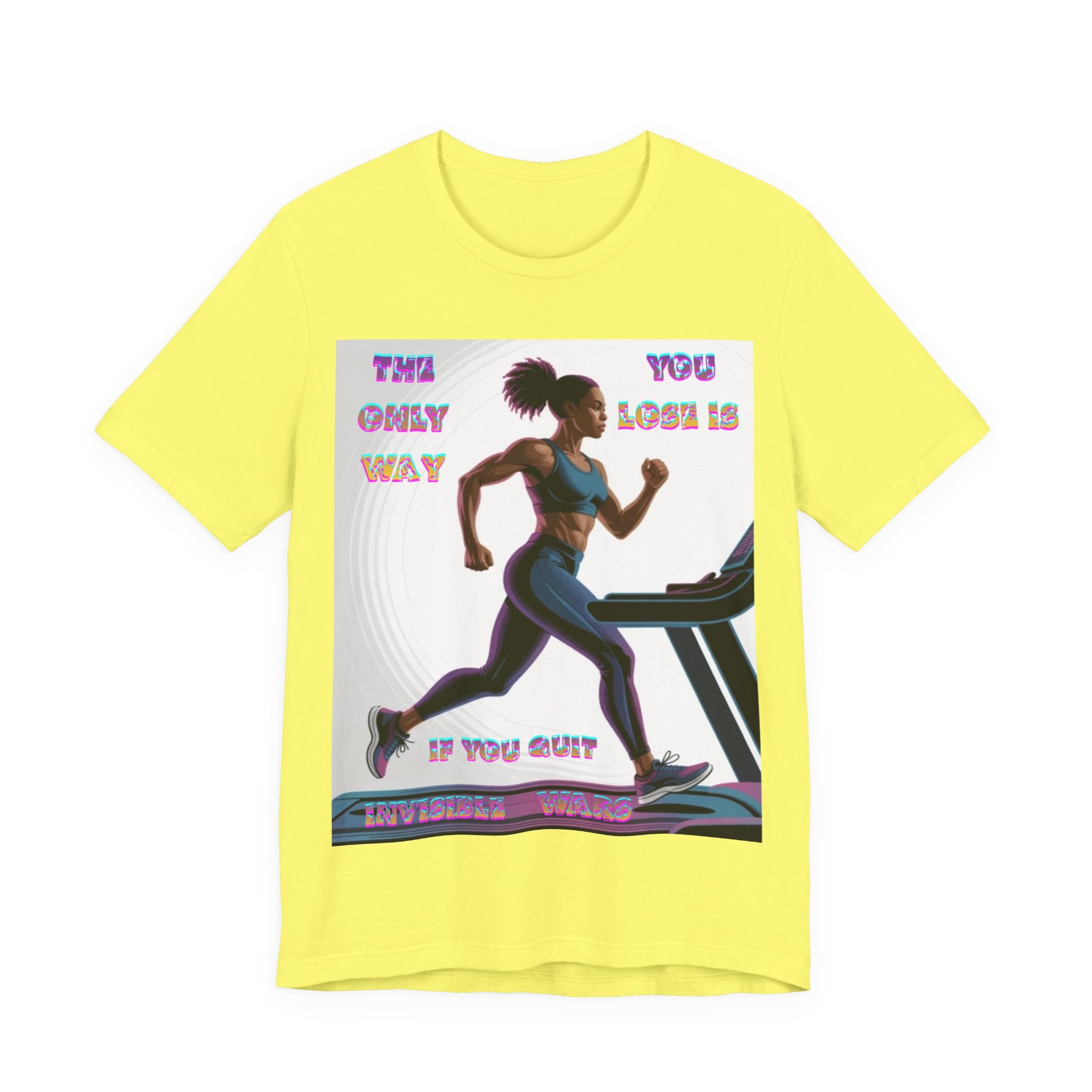 Women T - Shirt -The Only Way Invisible Wars