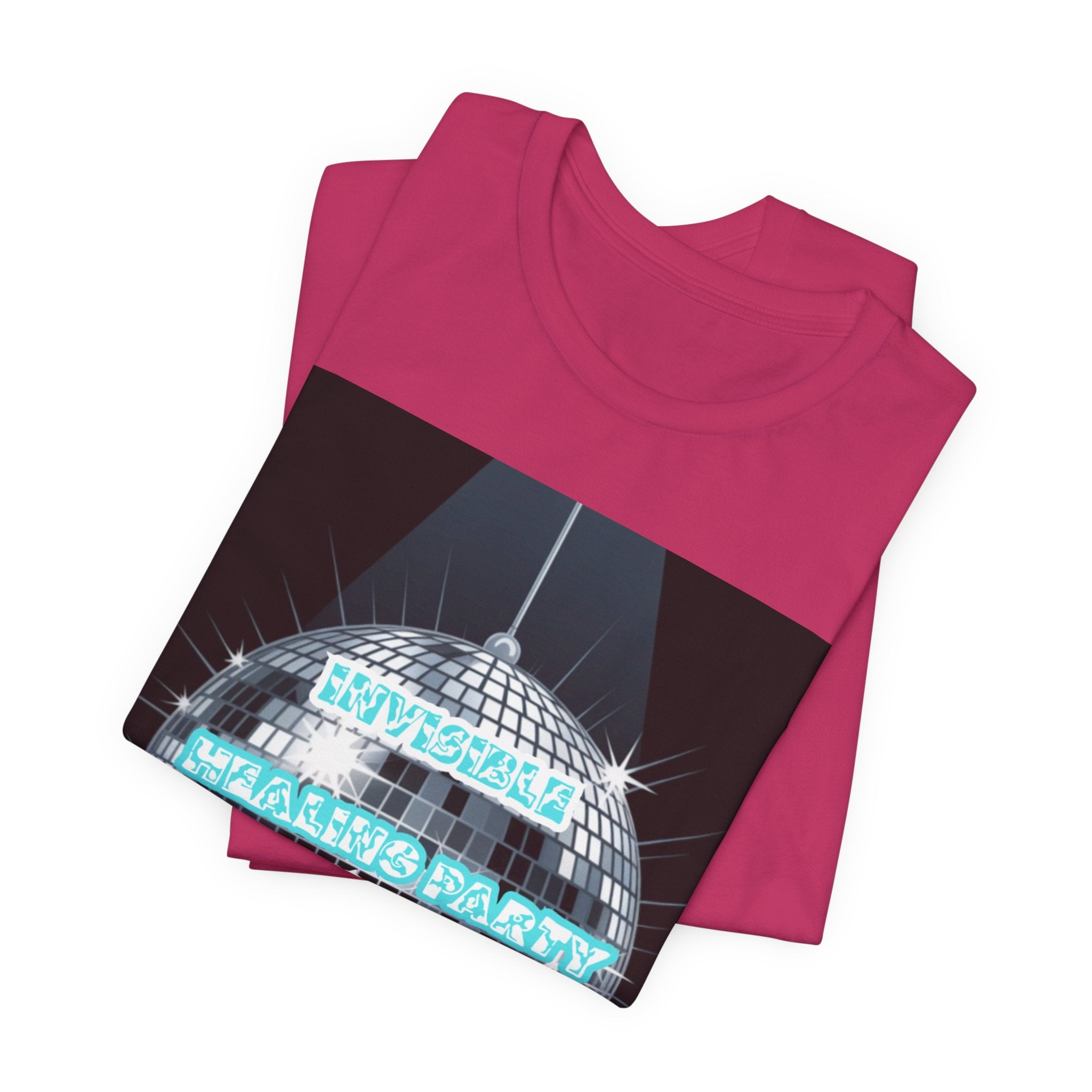 Men T-Shirt — Healing Party , See You There