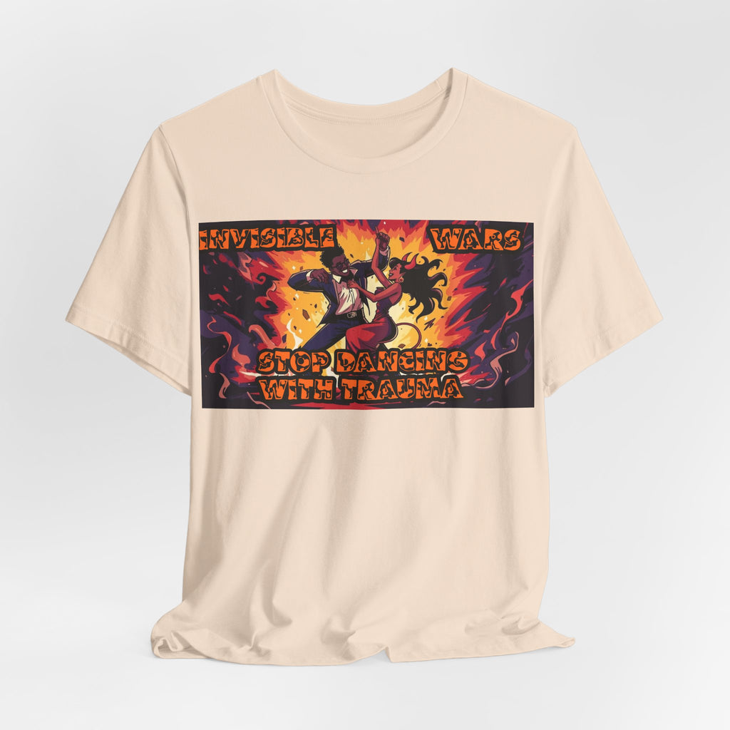 Men T-Shirt— Stop Dancing with Truama