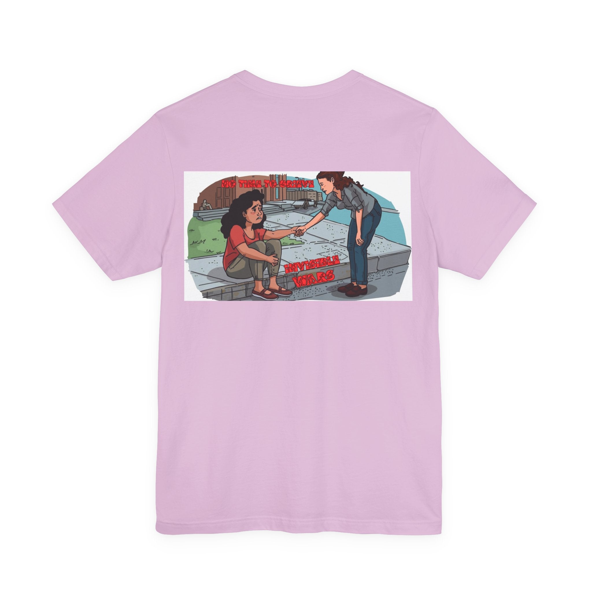 Women T-shirt - No Time TO Grieve