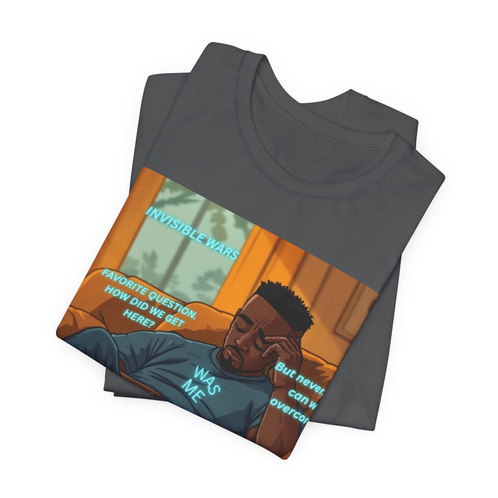 Men T-Shirt— How to Overcome