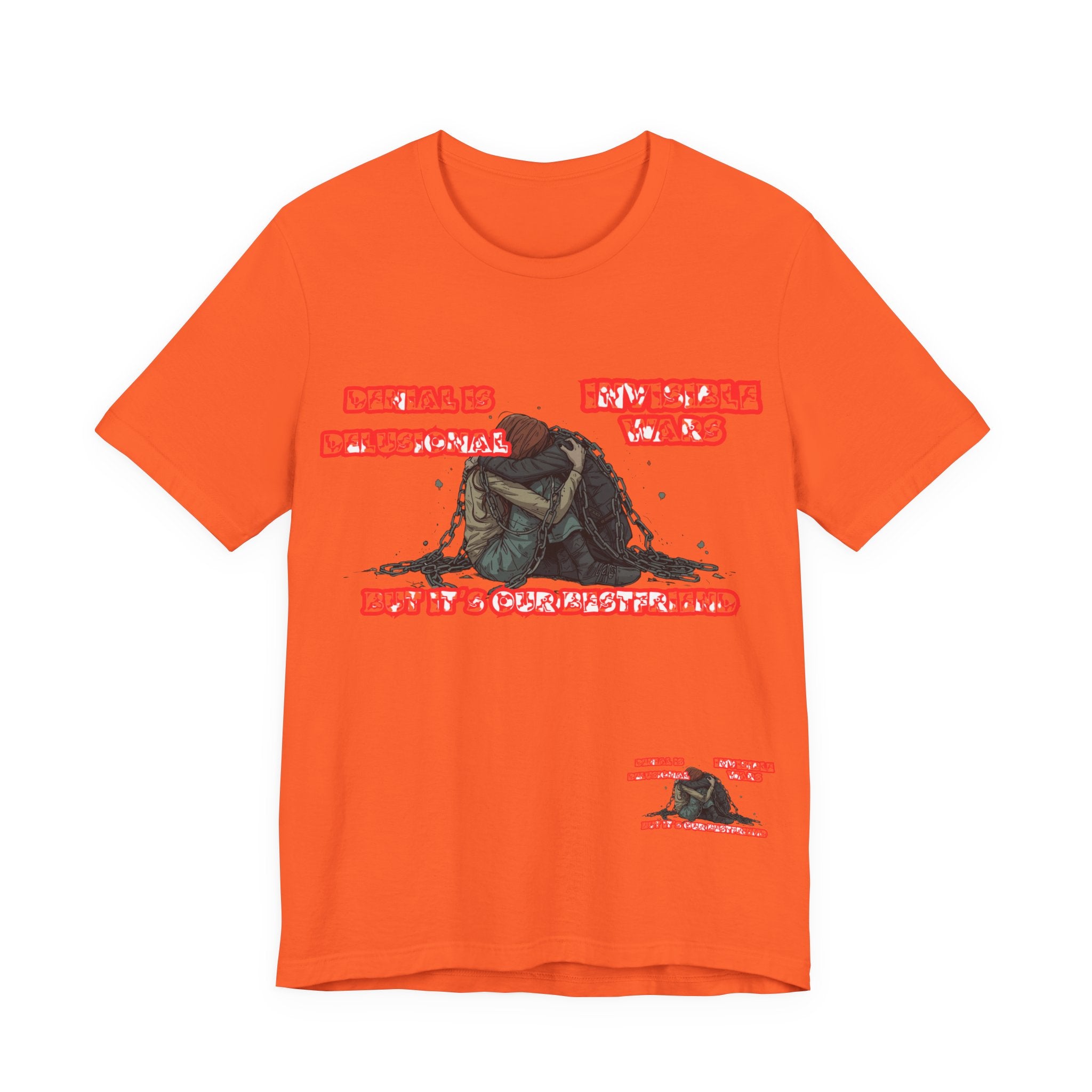 Women T-Shirt — 'Denial Is Delusional