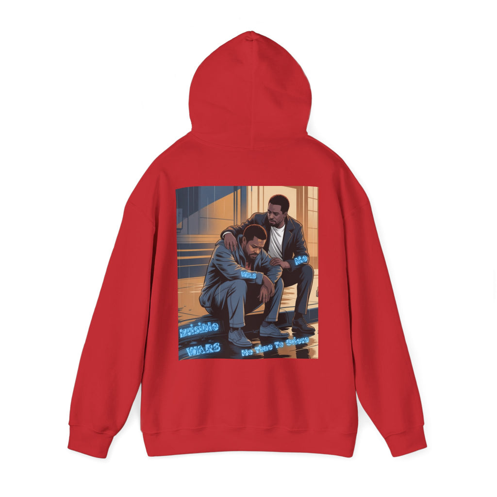 Men Hoodie - No Time To Grieve