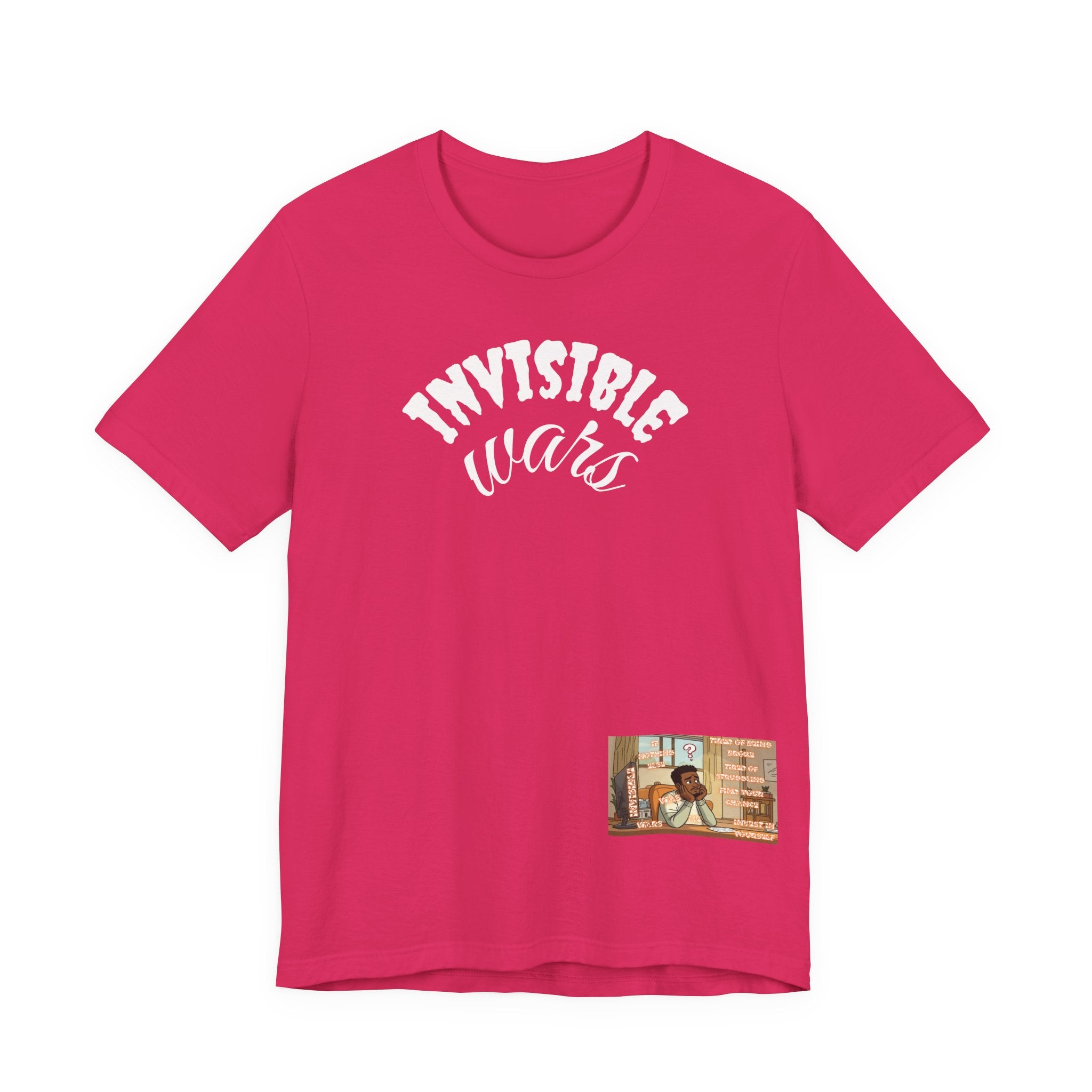 Men T-shirt - Invest In Yourself