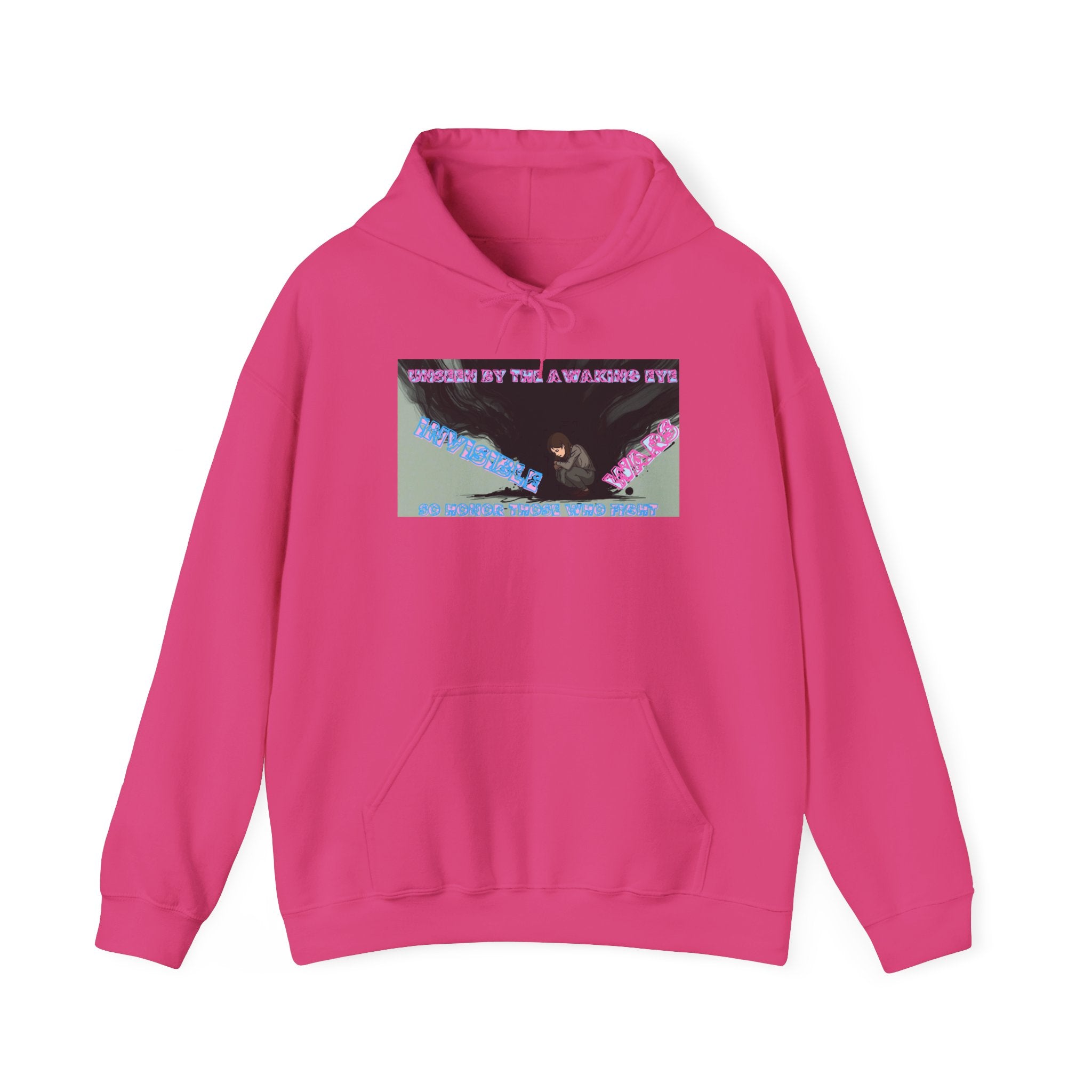 Women Hoodie —Unseen by the Awaking eye