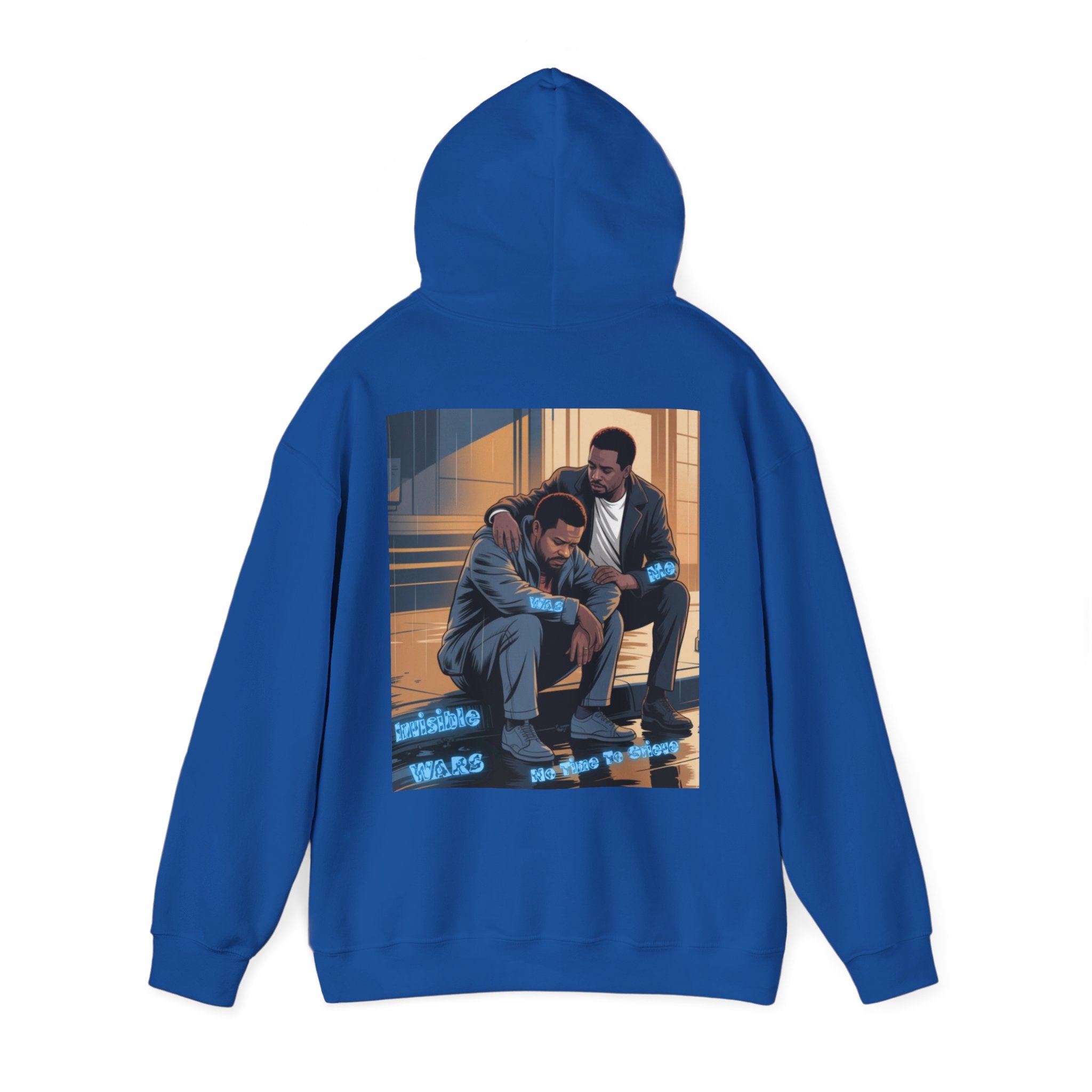 Men Hoodie - No Time To Grieve