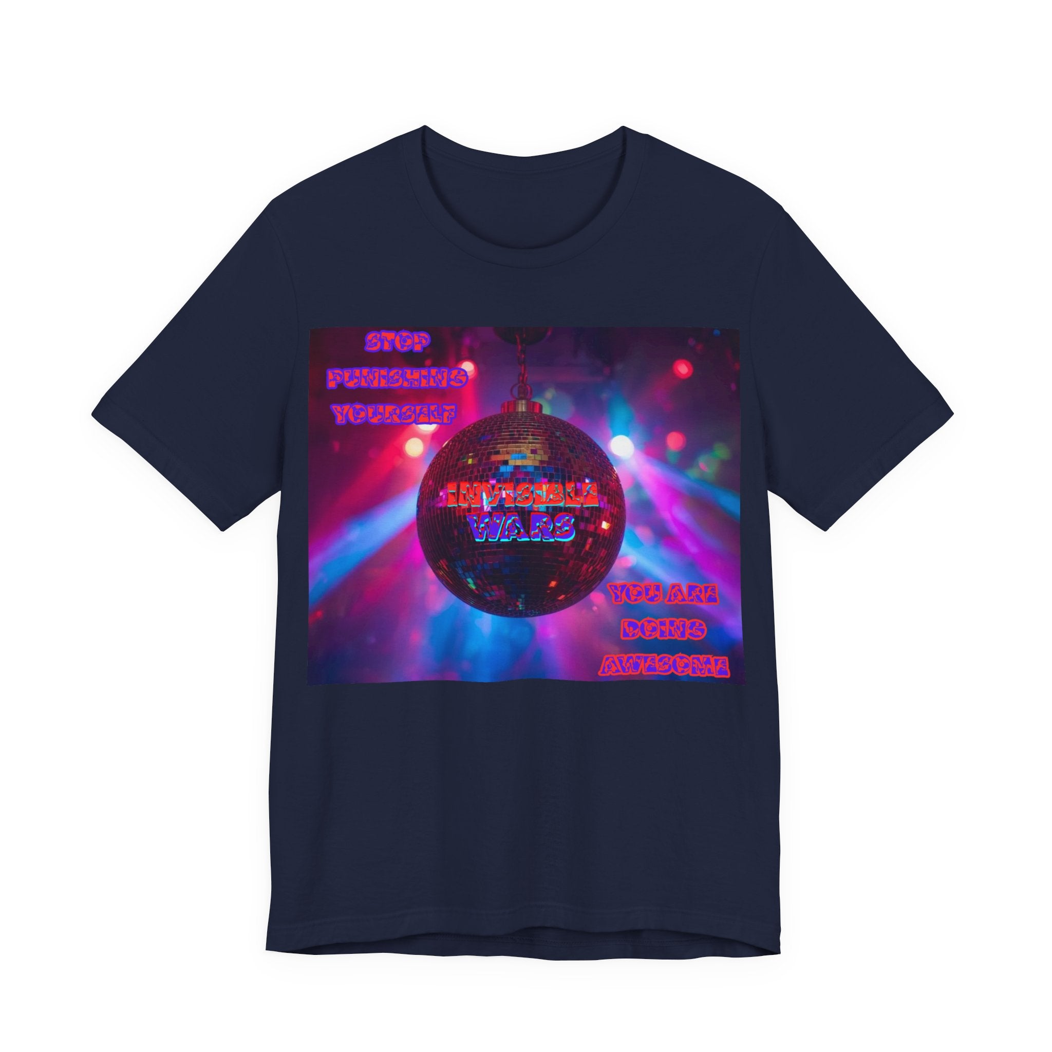 Women  T-Shirt— Stop Punishing yourself